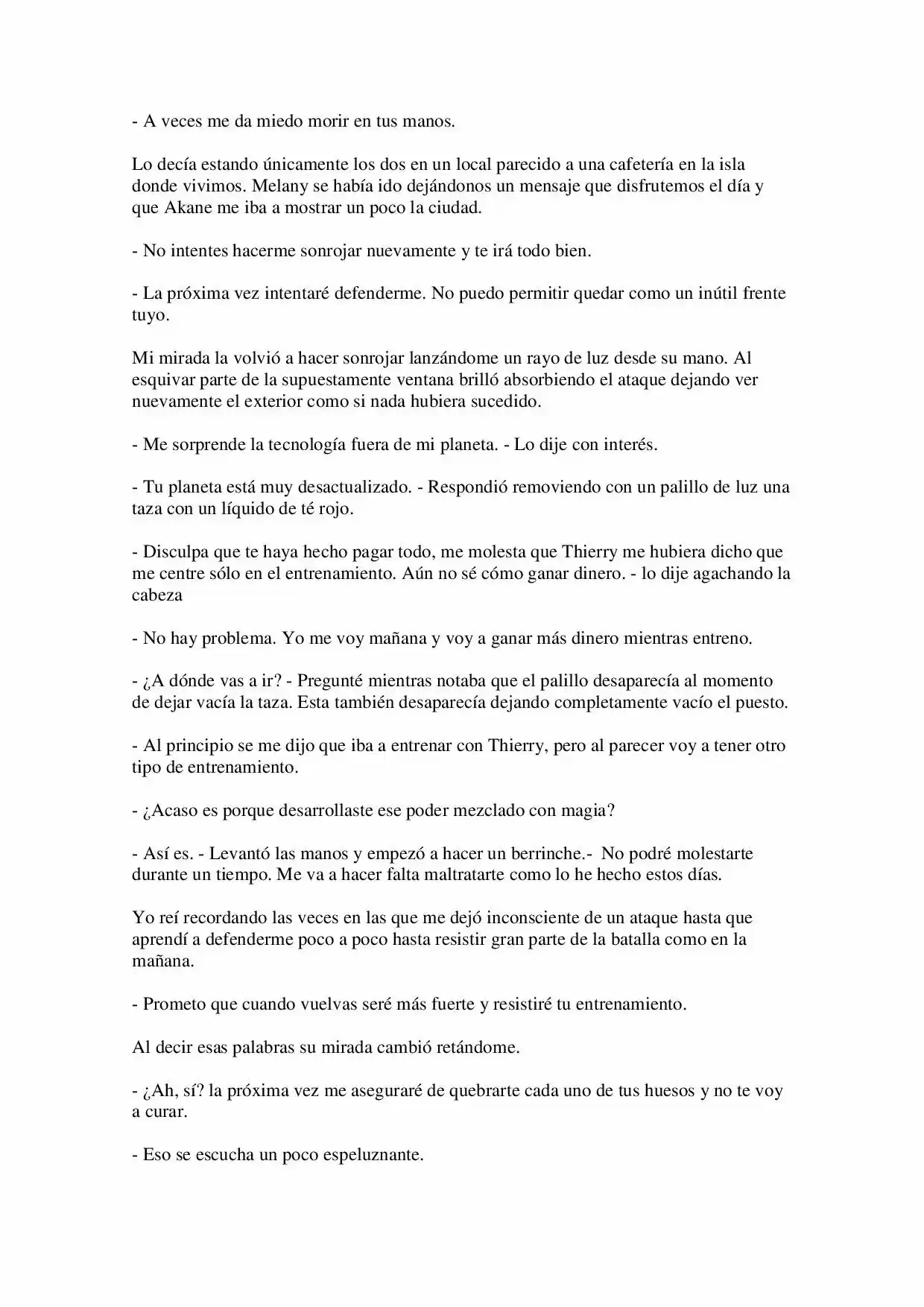 Sheil:The Secret Beyond The Planet - Capítulo 11 - Página 5 - LectorTMOo
