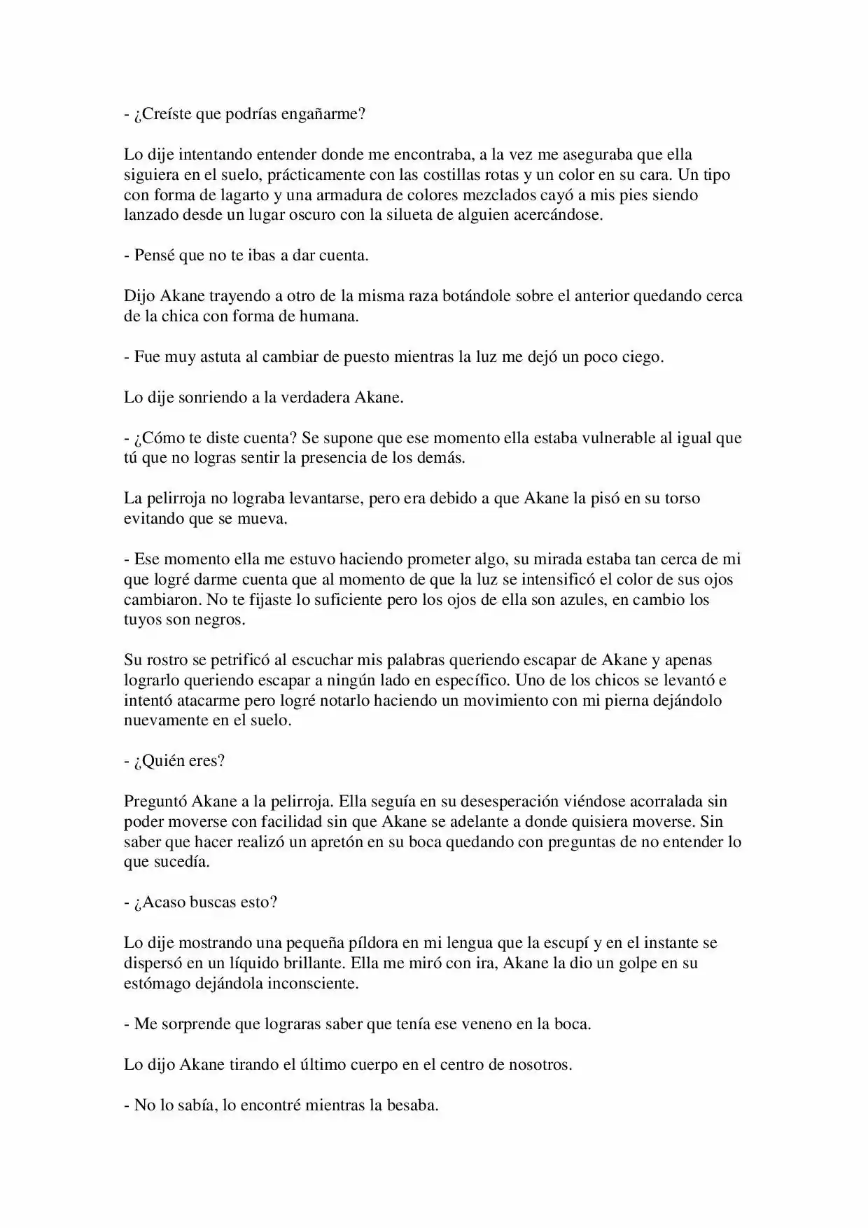 Sheil:The Secret Beyond The Planet - Capítulo 11 - Página 8 - LectorTMOo