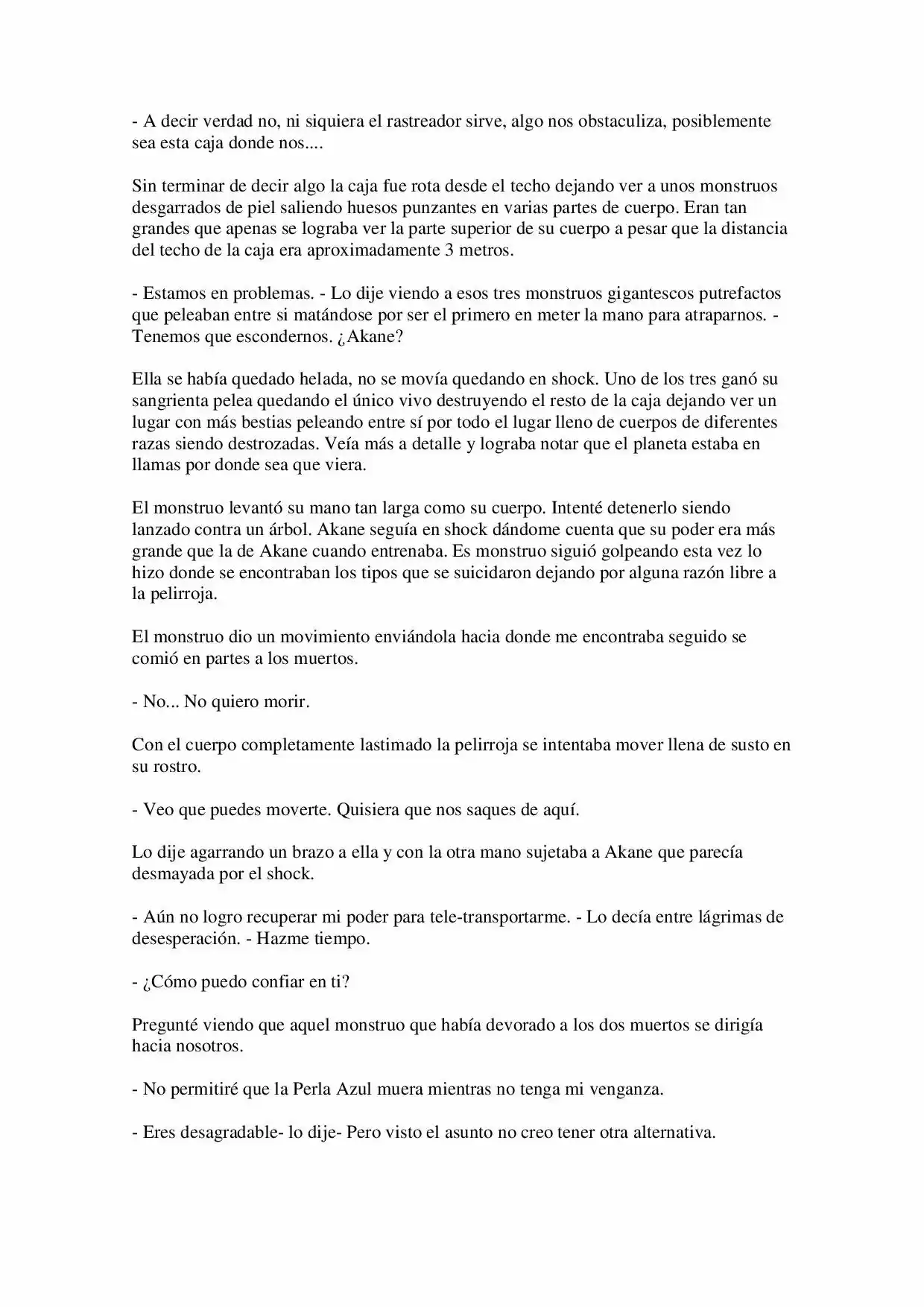 Sheil:The Secret Beyond The Planet - Capítulo 11 - Página 10 - LectorTMOo