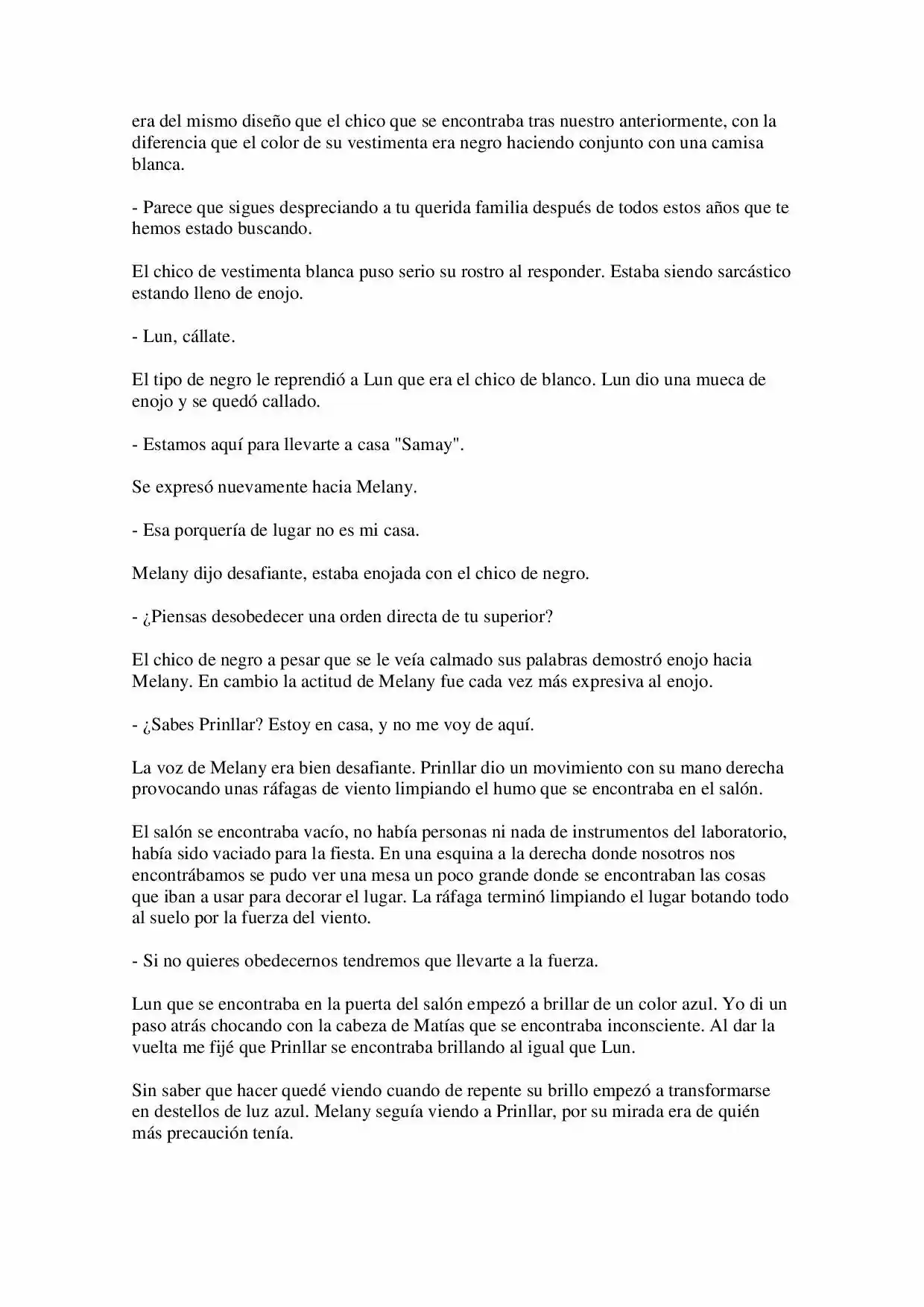 Sheil:The Secret Beyond The Planet - Capítulo 2.20 - Página 3 - LectorTMOo