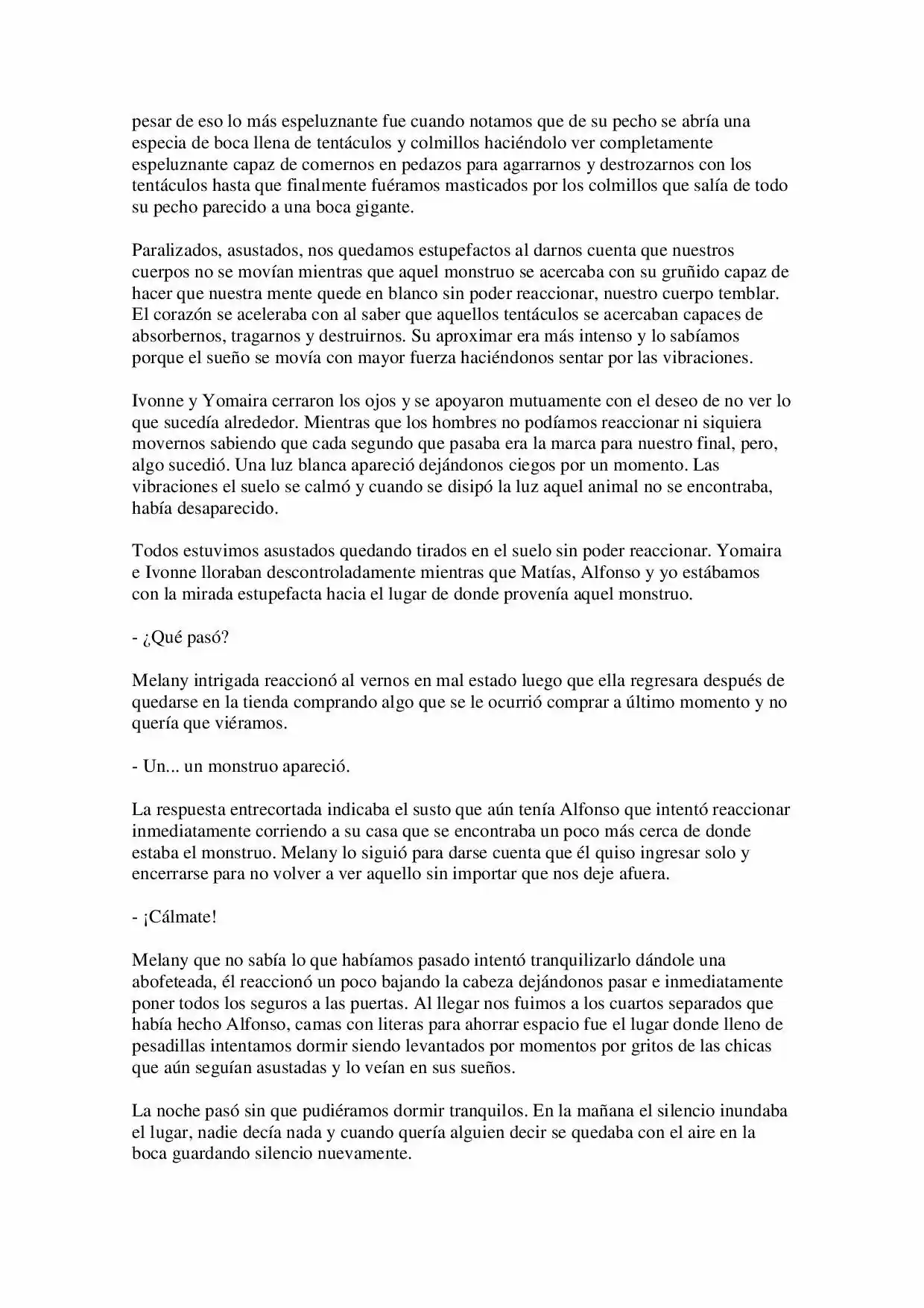 Sheil:The Secret Beyond The Planet - Capítulo 2 - Página 4 - LectorTMOo