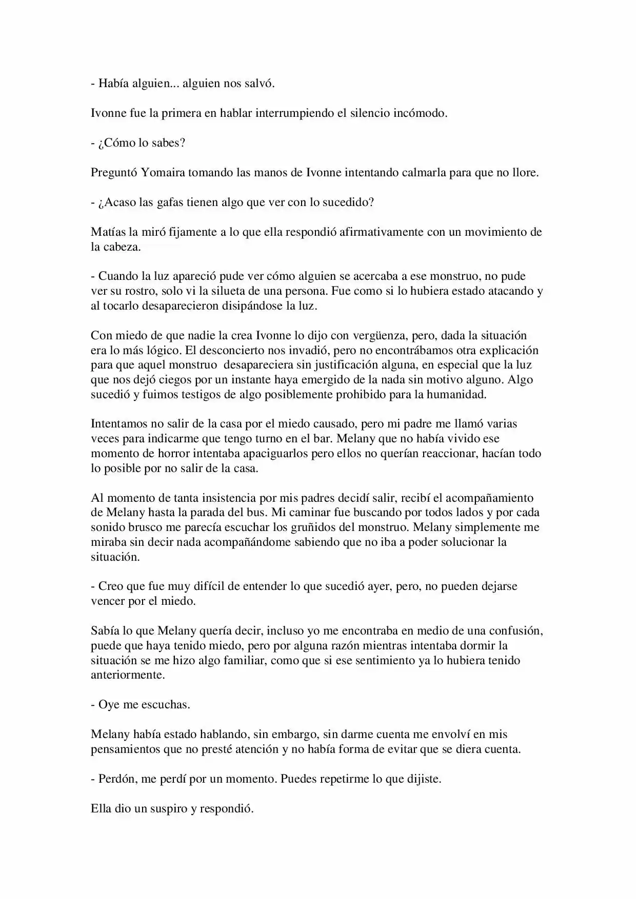Sheil:The Secret Beyond The Planet - Capítulo 2 - Página 5 - LectorTMOo