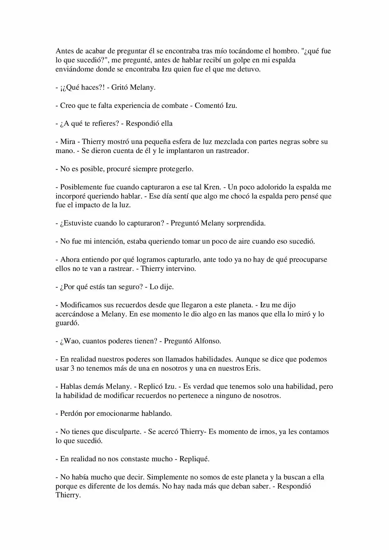 Sheil:The Secret Beyond The Planet - Capítulo 3.10 - Página 3 - LectorTMOo