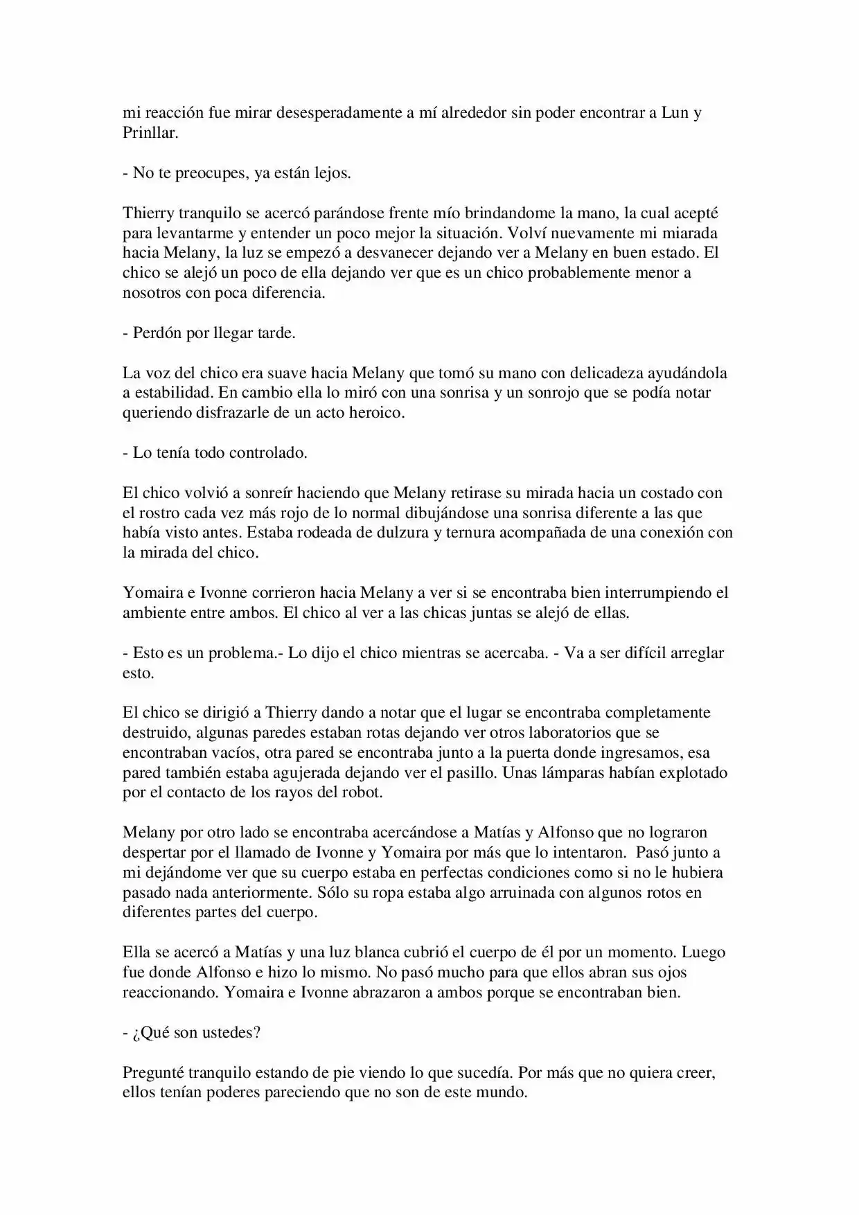 Sheil:The Secret Beyond The Planet - Capítulo 3 - Página 3 - LectorTMOo