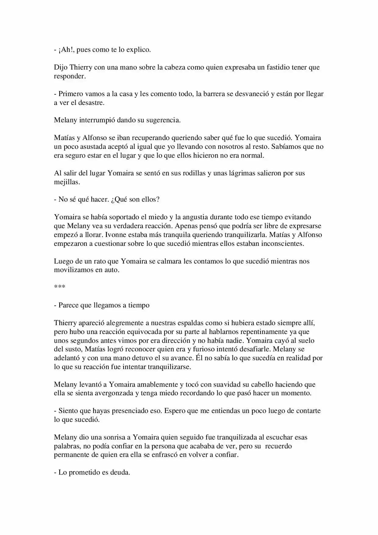 Sheil:The Secret Beyond The Planet - Capítulo 3 - Página 4 - LectorTMOo