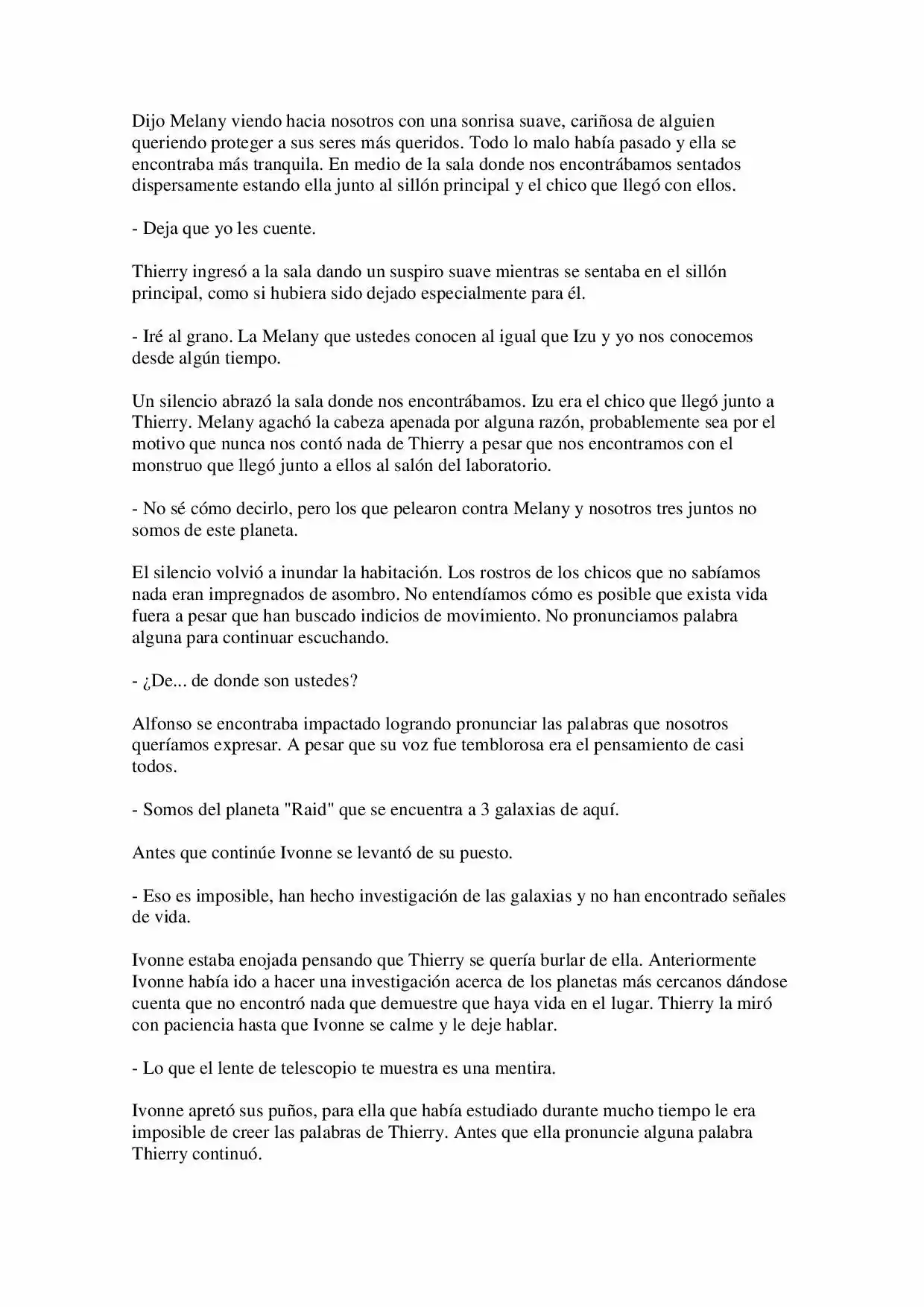 Sheil:The Secret Beyond The Planet - Capítulo 3 - Página 5 - LectorTMOo