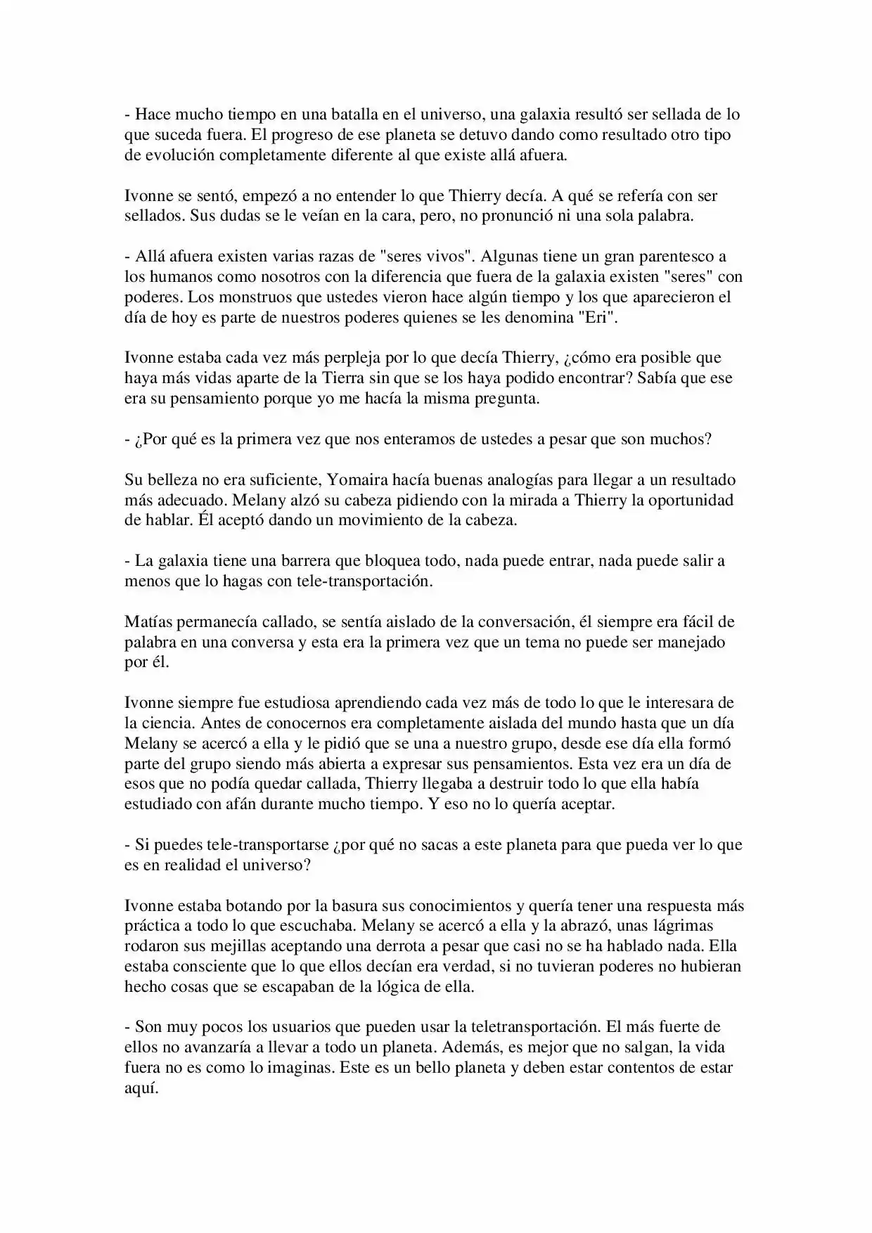 Sheil:The Secret Beyond The Planet - Capítulo 3 - Página 6 - LectorTMOo