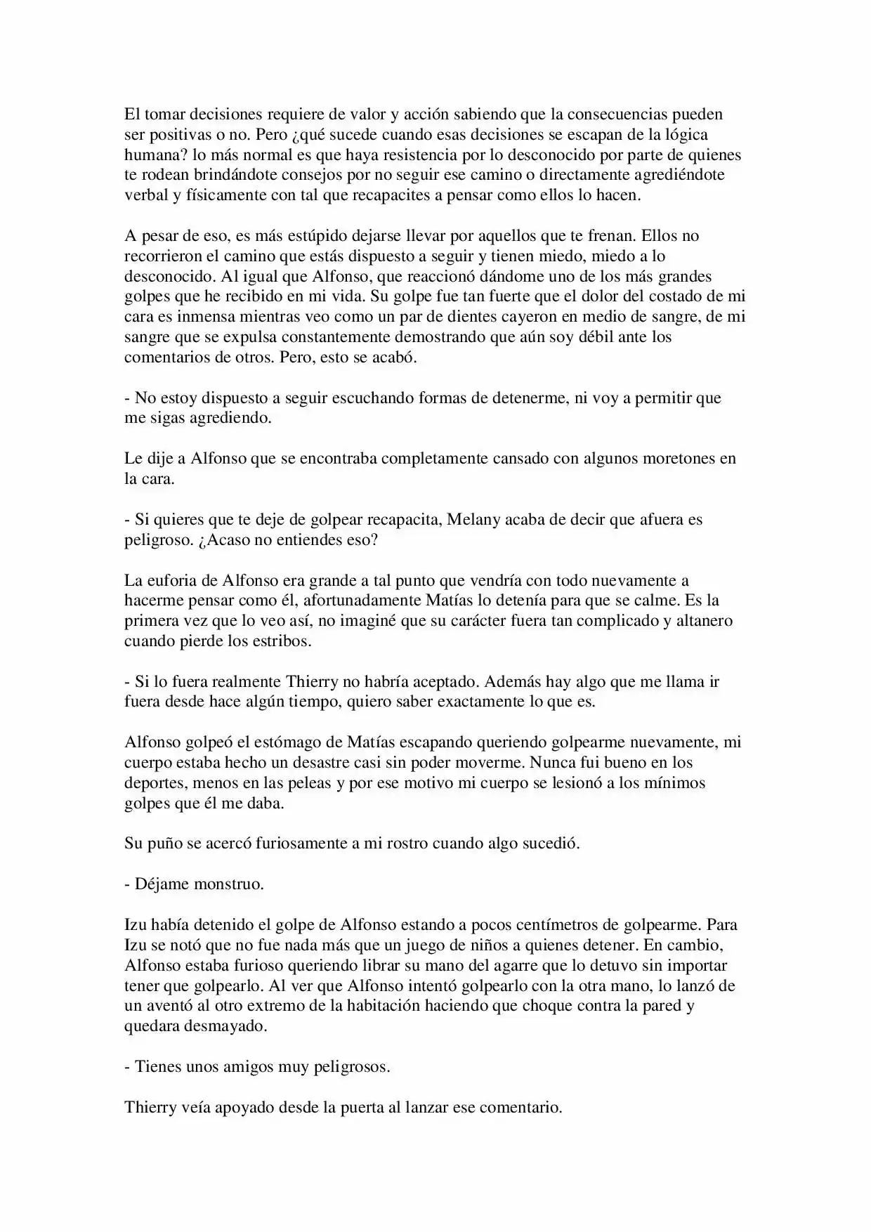 Sheil:The Secret Beyond The Planet - Capítulo 4 - Página 1 - LectorTMOo