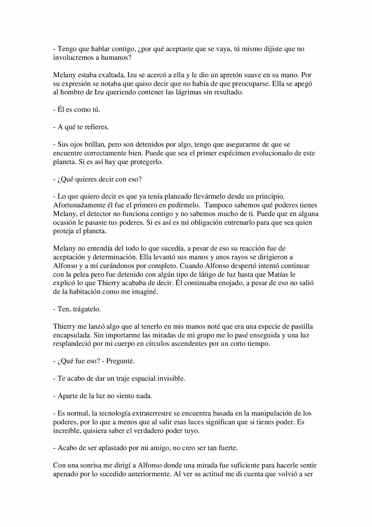 Sheil:The Secret Beyond The Planet - Capítulo 4 - Página 2 - LectorTMOo