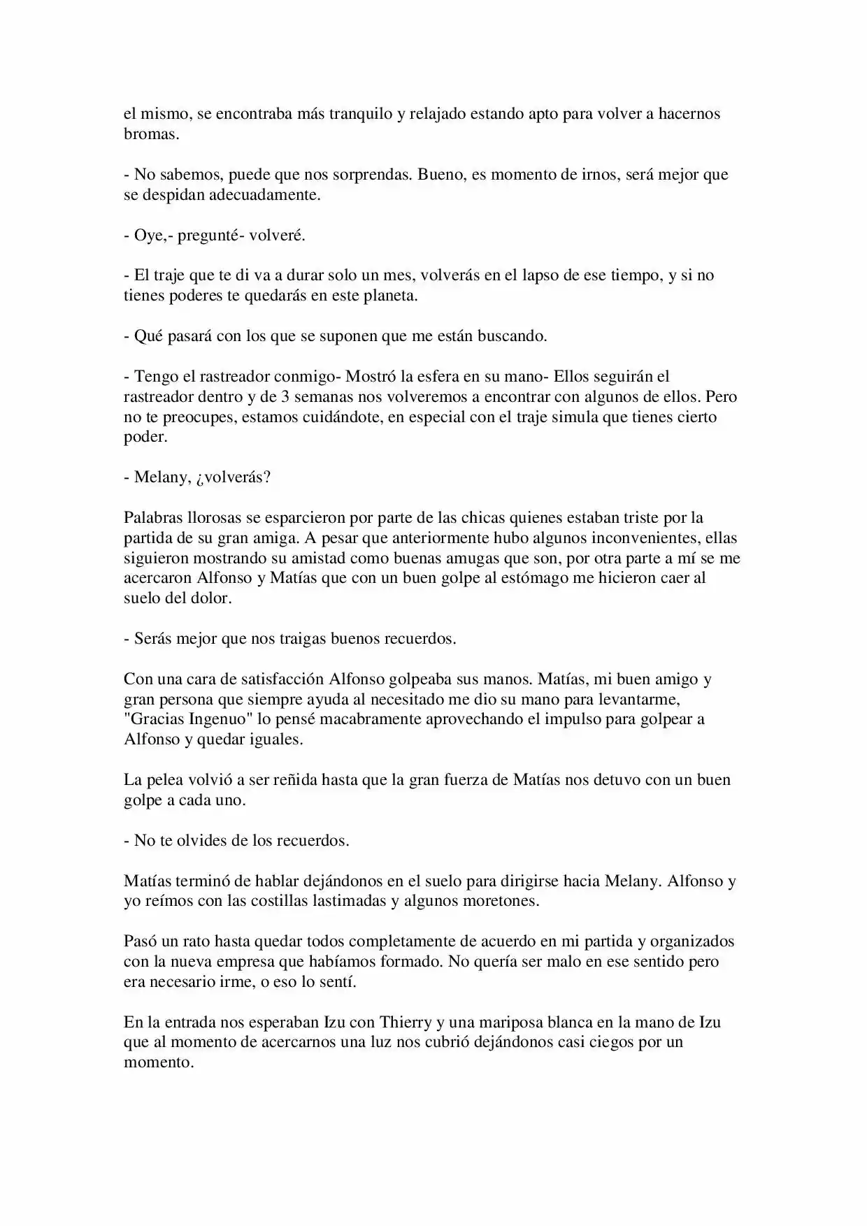Sheil:The Secret Beyond The Planet - Capítulo 4 - Página 3 - LectorTMOo