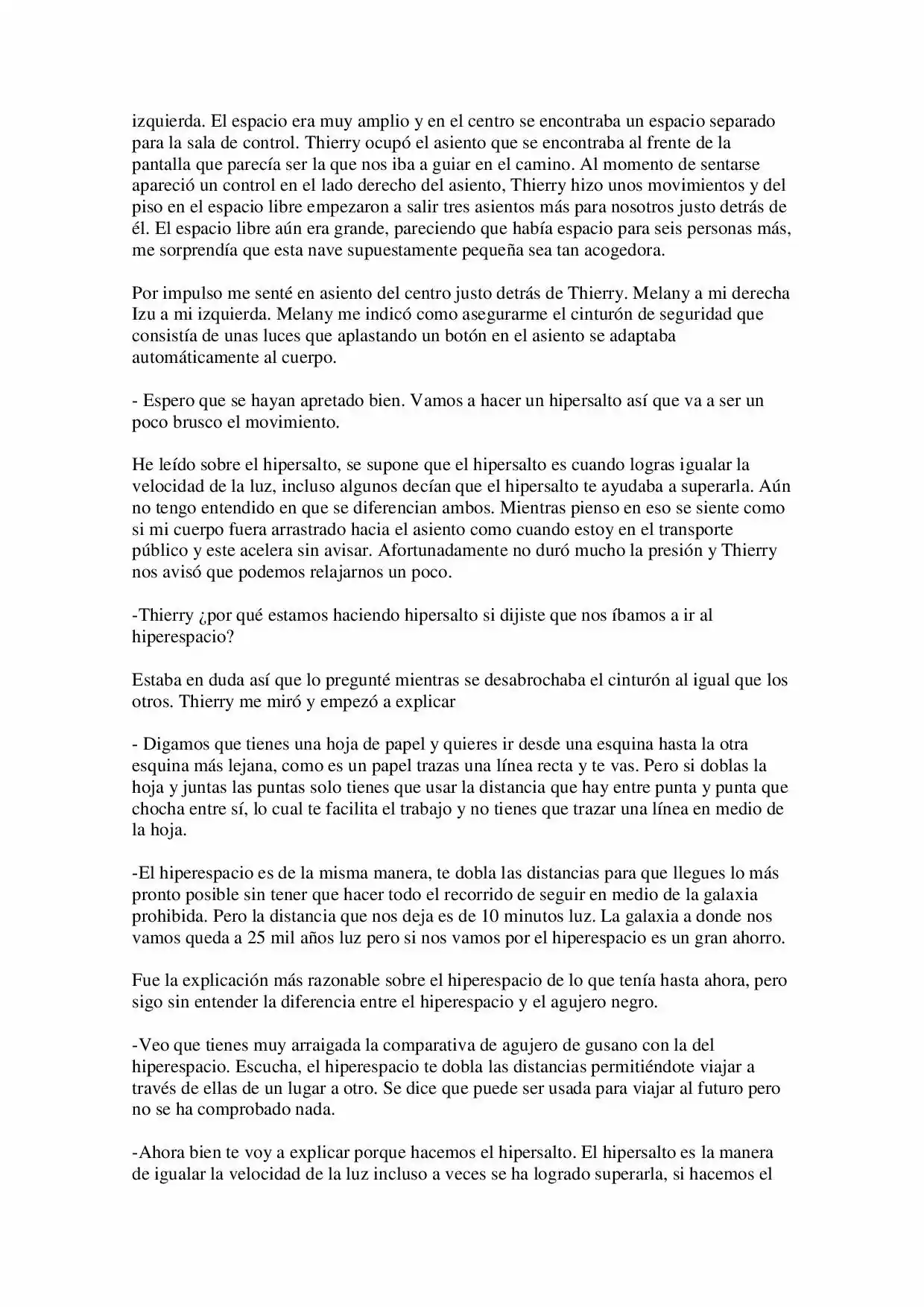 Sheil:The Secret Beyond The Planet - Capítulo 4 - Página 7 - LectorTMOo