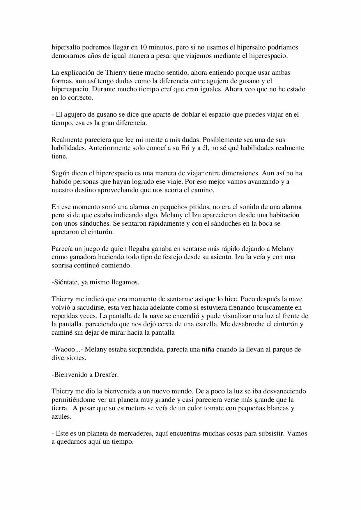 Sheil:The Secret Beyond The Planet - Capítulo 4 - Página 8 - LectorTMOo