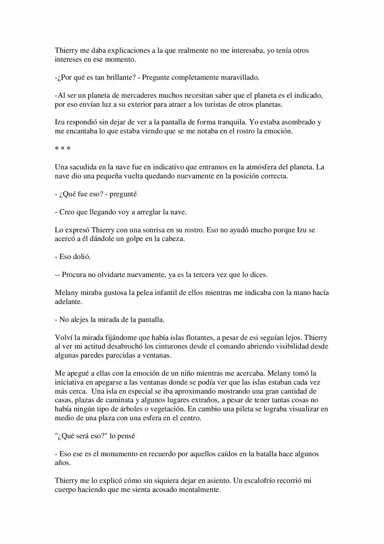 Sheil:The Secret Beyond The Planet - Capítulo 4 - Página 9 - LectorTMOo