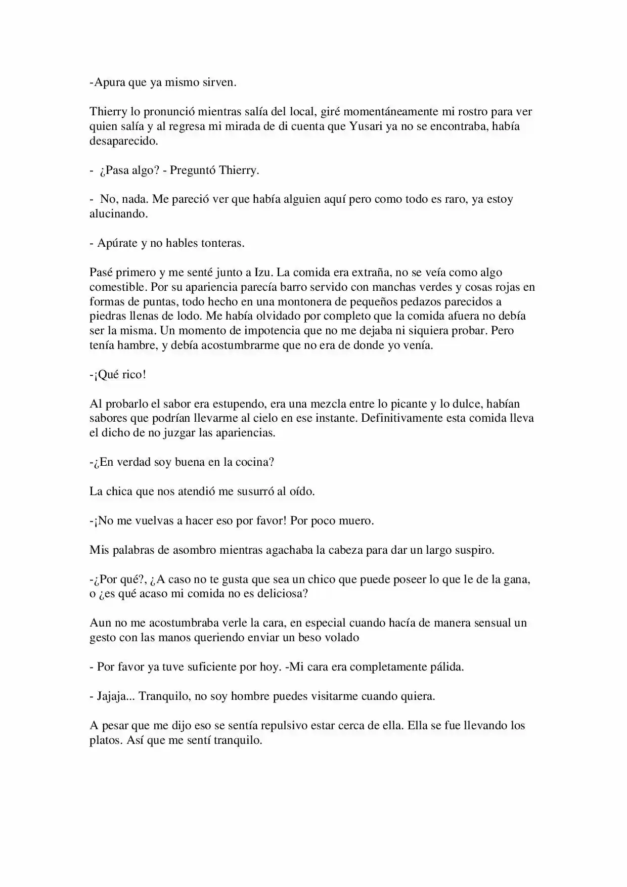 Sheil:The Secret Beyond The Planet - Capítulo 5.10 - Página 3 - LectorTMOo