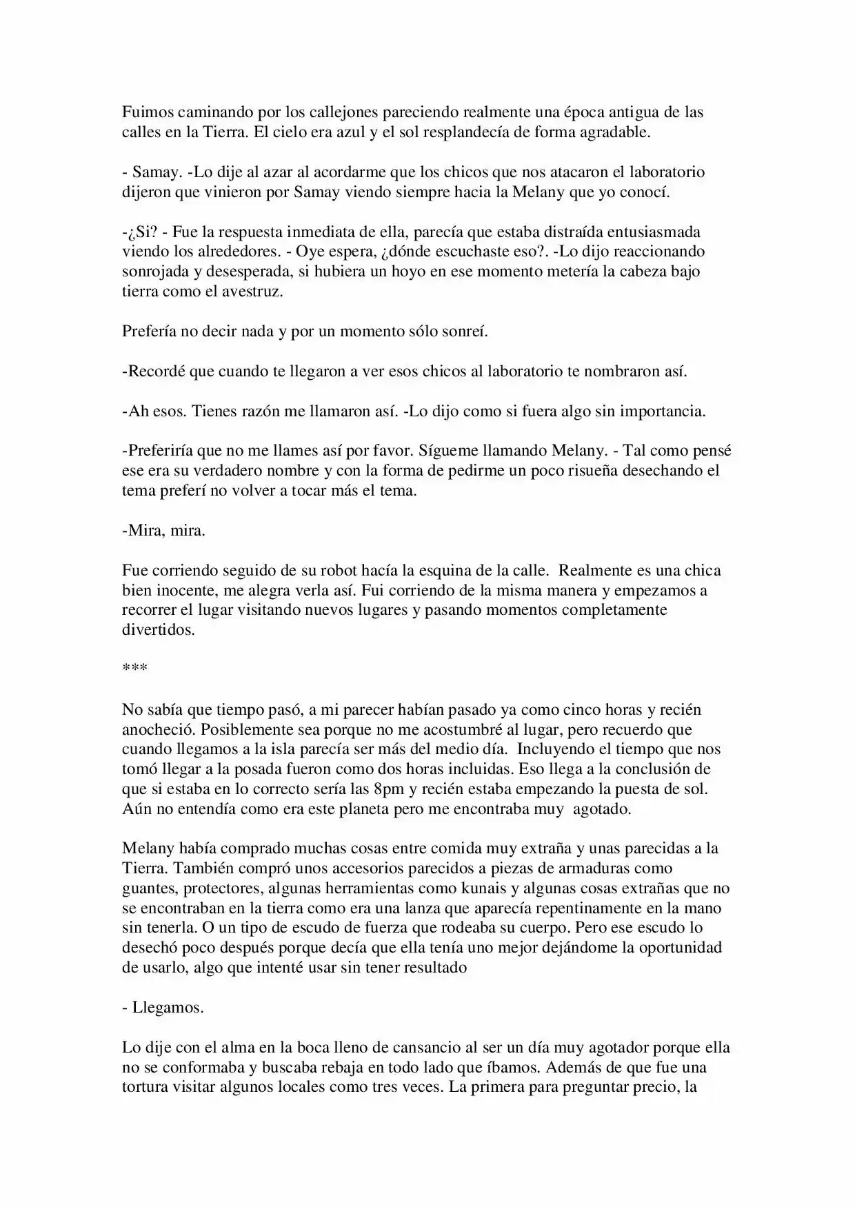 Sheil:The Secret Beyond The Planet - Capítulo 5.20 - Página 3 - LectorTMOo