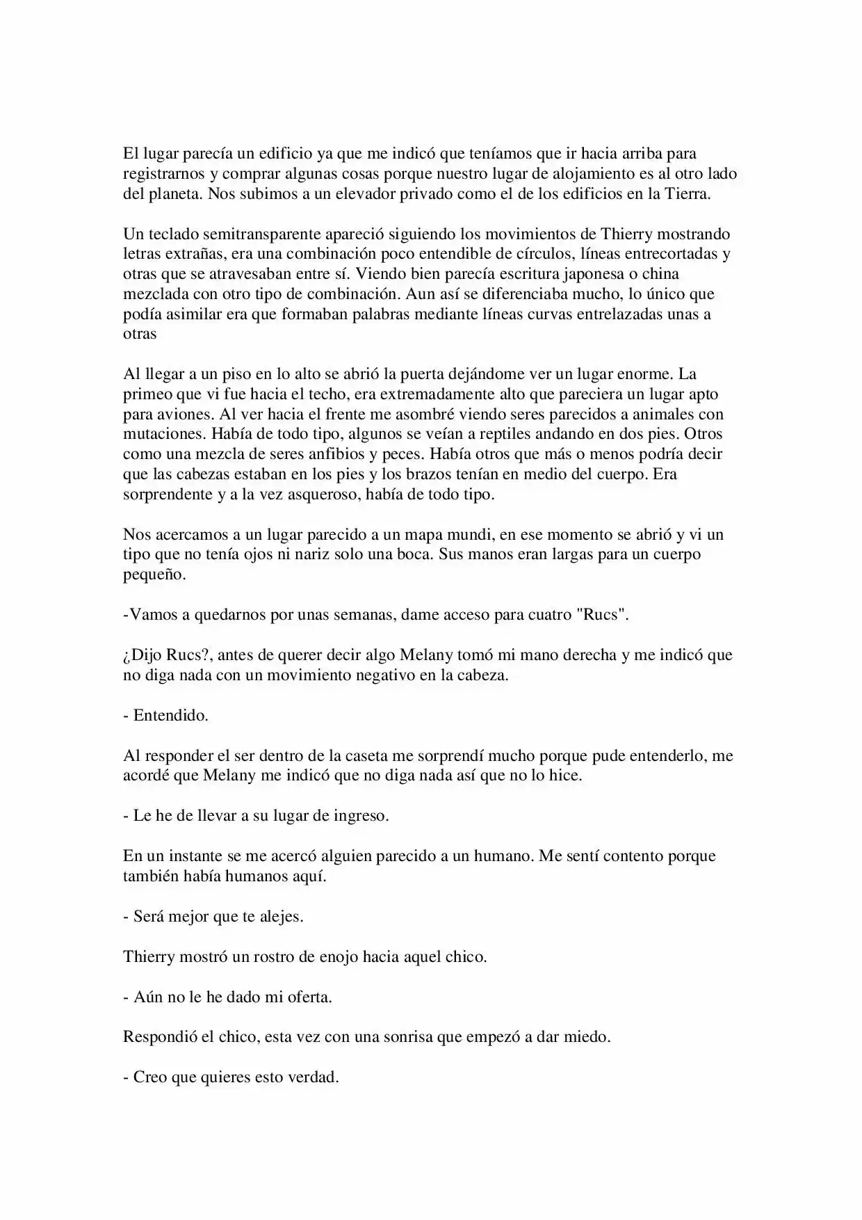 Sheil:The Secret Beyond The Planet - Capítulo 5 - Página 1 - LectorTMOo