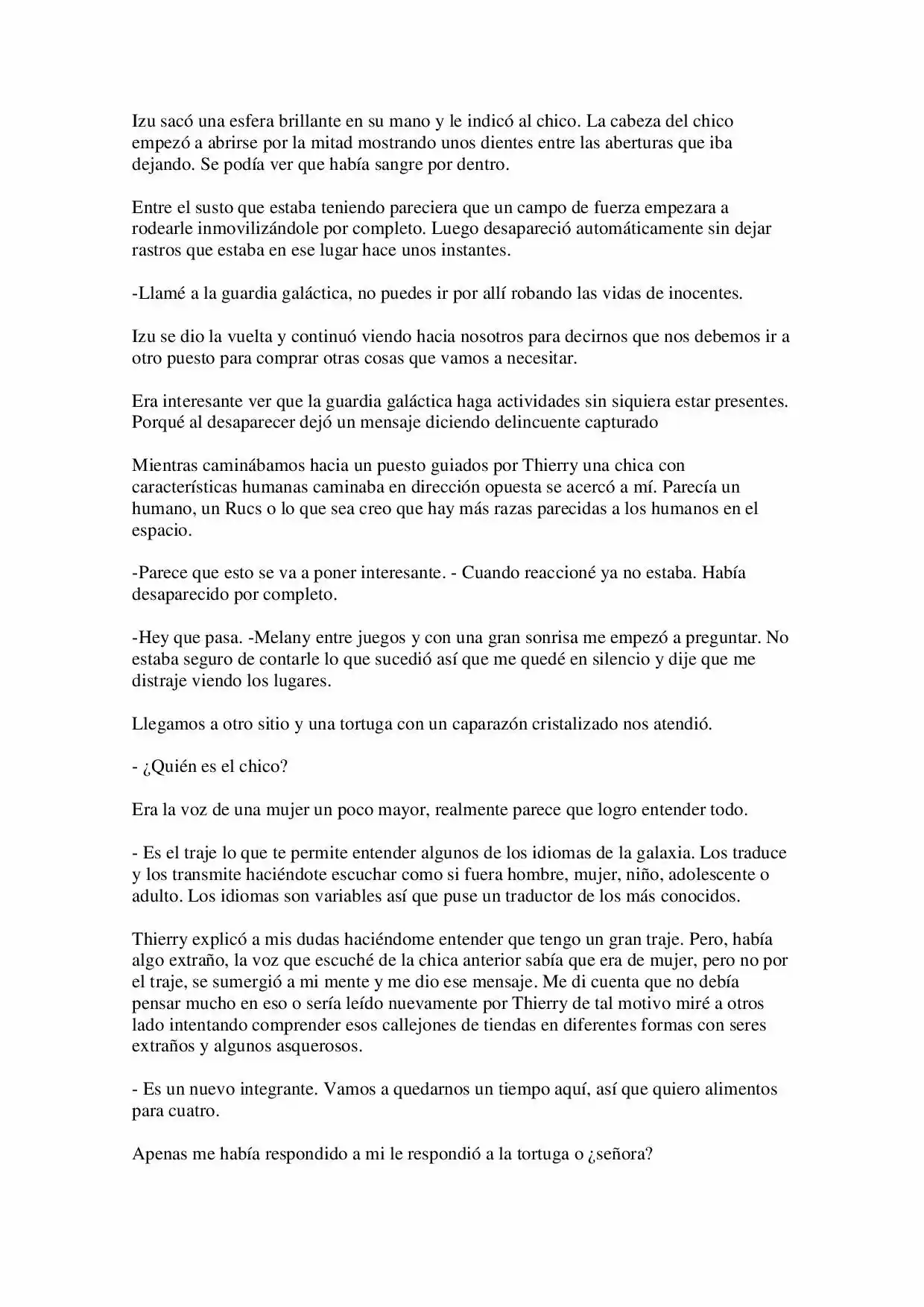 Sheil:The Secret Beyond The Planet - Capítulo 5 - Página 2 - LectorTMOo
