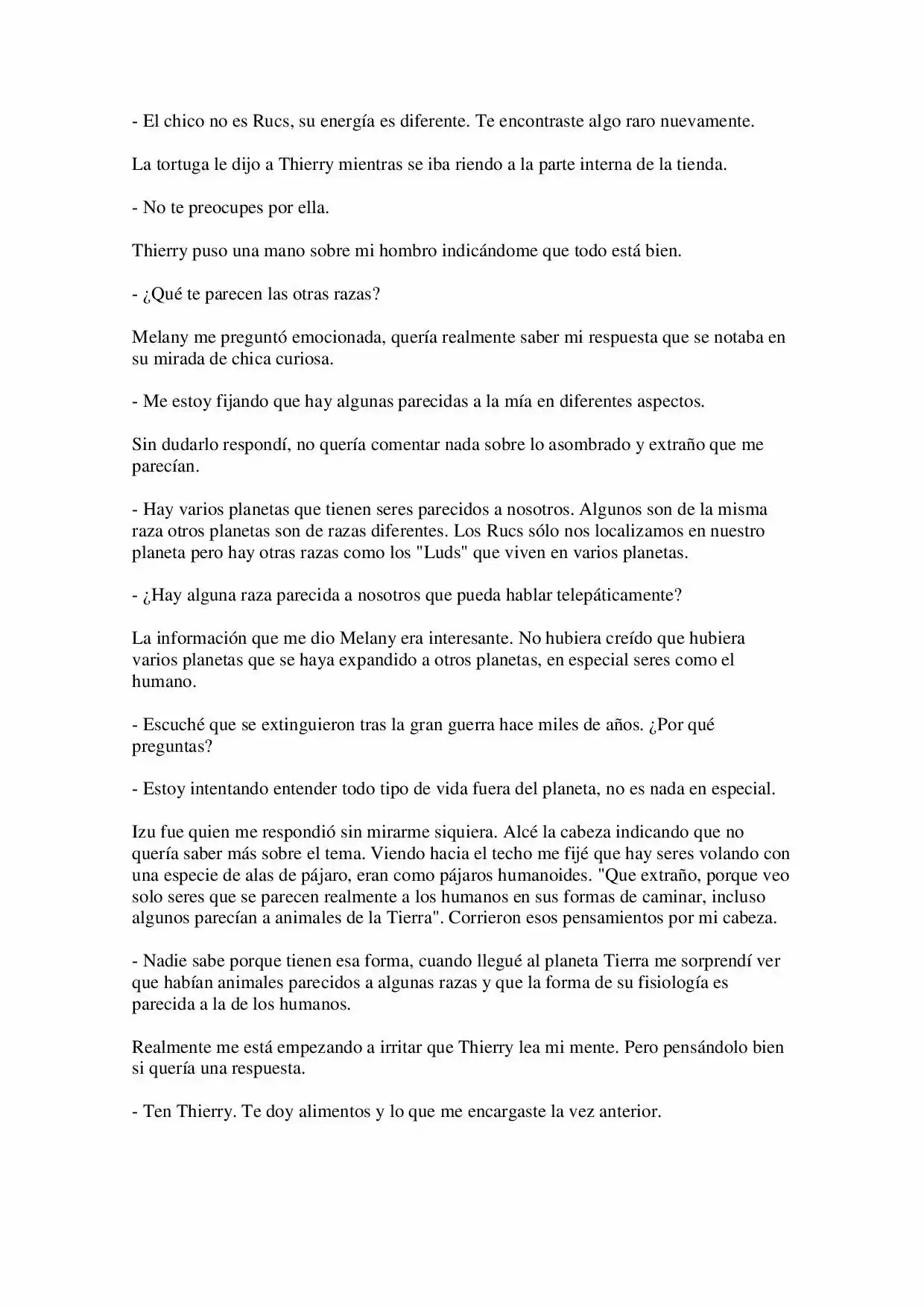 Sheil:The Secret Beyond The Planet - Capítulo 5 - Página 3 - LectorTMOo