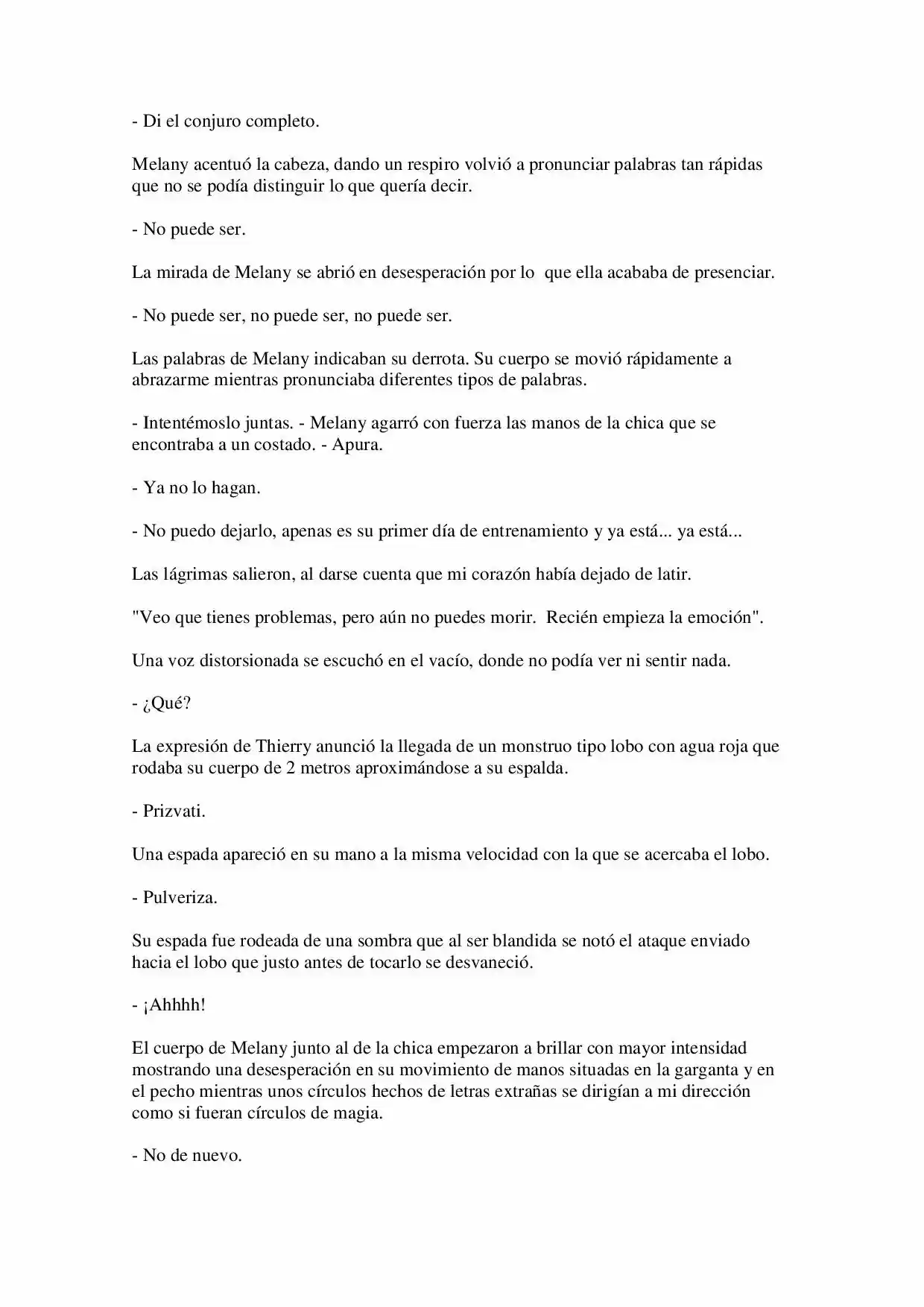 Sheil:The Secret Beyond The Planet - Capítulo 6 - Página 2 - LectorTMOo