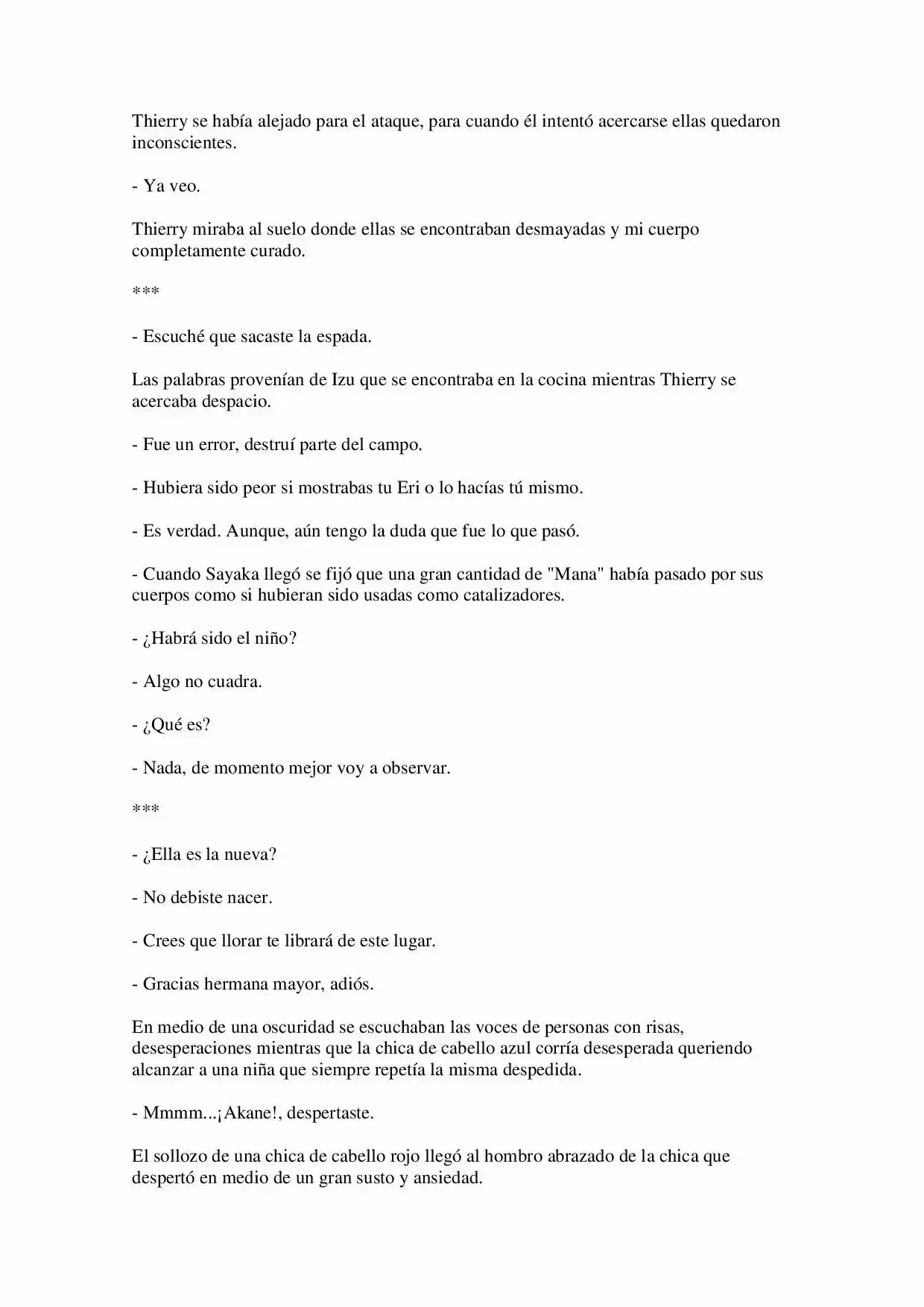 Sheil:The Secret Beyond The Planet - Capítulo 6 - Página 3 - LectorTMOo