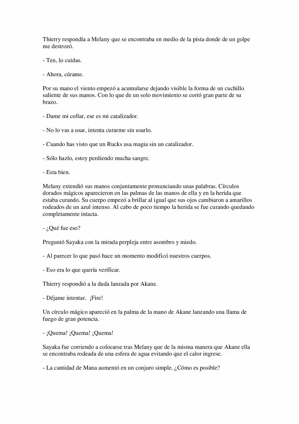Sheil:The Secret Beyond The Planet - Capítulo 6 - Página 5 - LectorTMOo