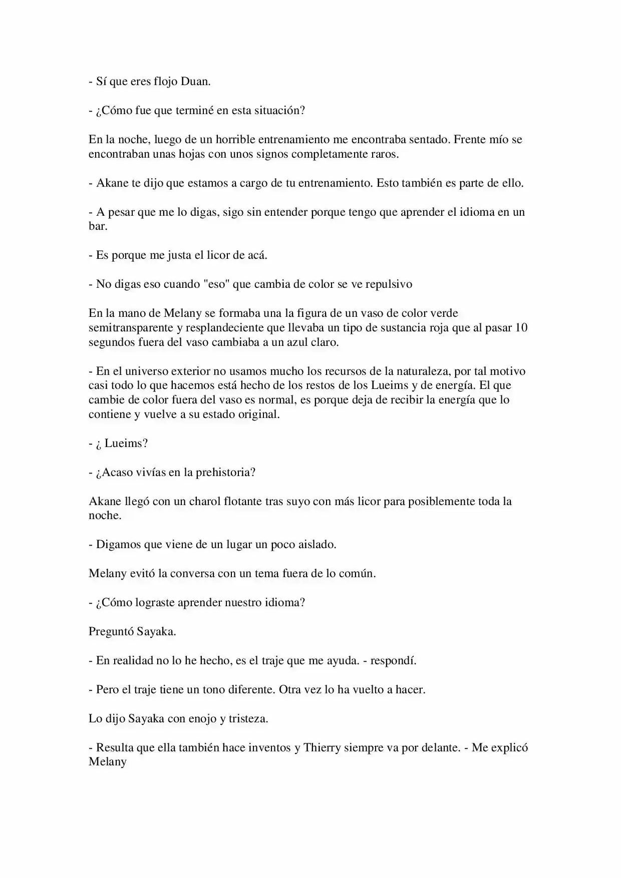 Sheil:The Secret Beyond The Planet - Capítulo 7 - Página 1 - LectorTMOo