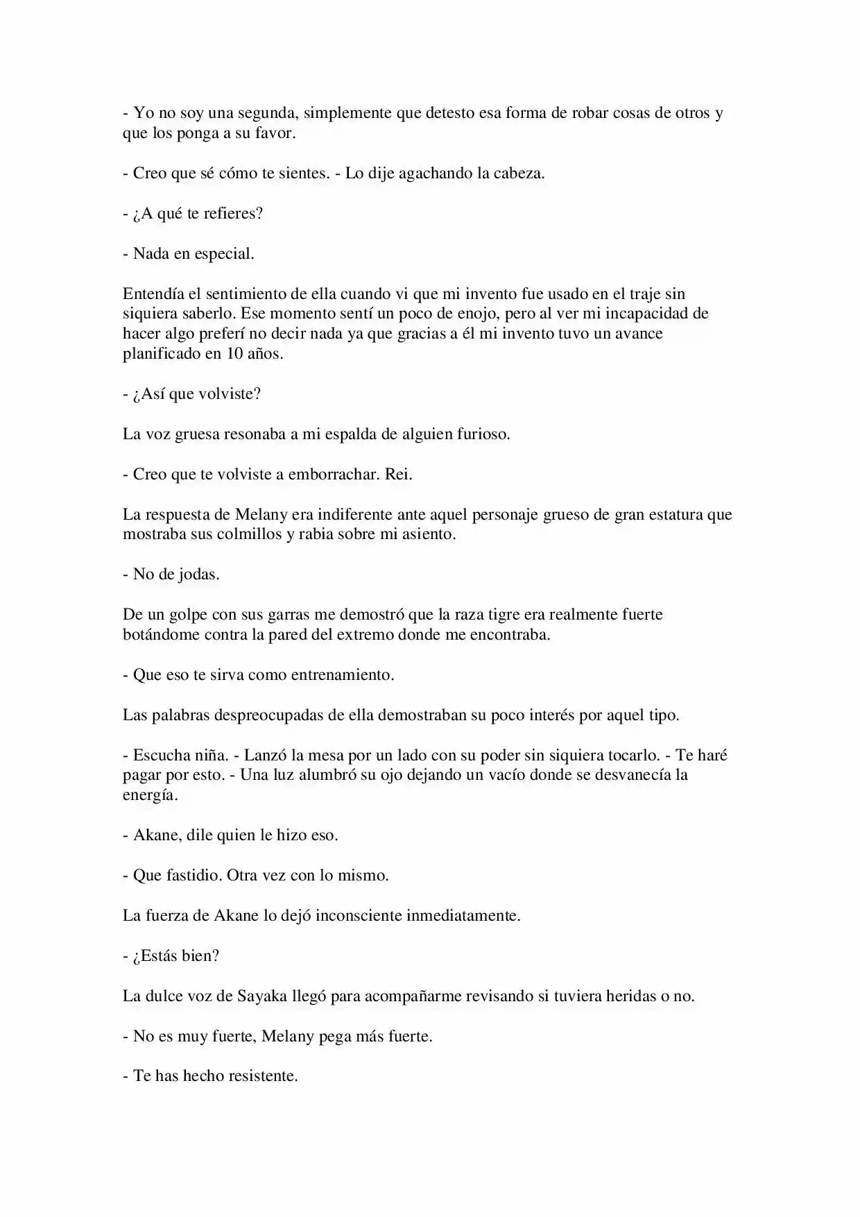 Sheil:The Secret Beyond The Planet - Capítulo 7 - Página 2 - LectorTMOo