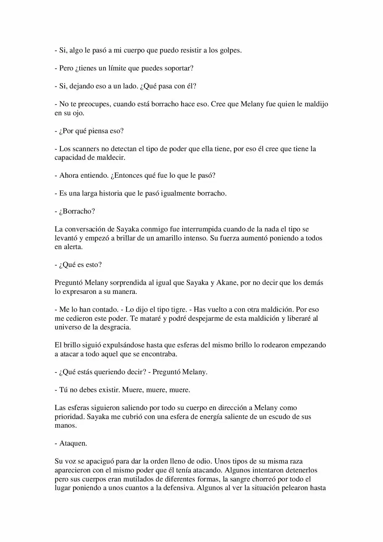 Sheil:The Secret Beyond The Planet - Capítulo 7 - Página 3 - LectorTMOo