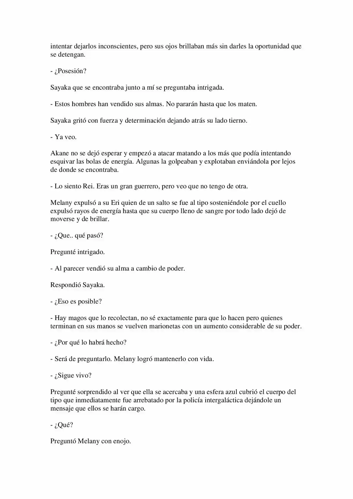 Sheil:The Secret Beyond The Planet - Capítulo 7 - Página 4 - LectorTMOo
