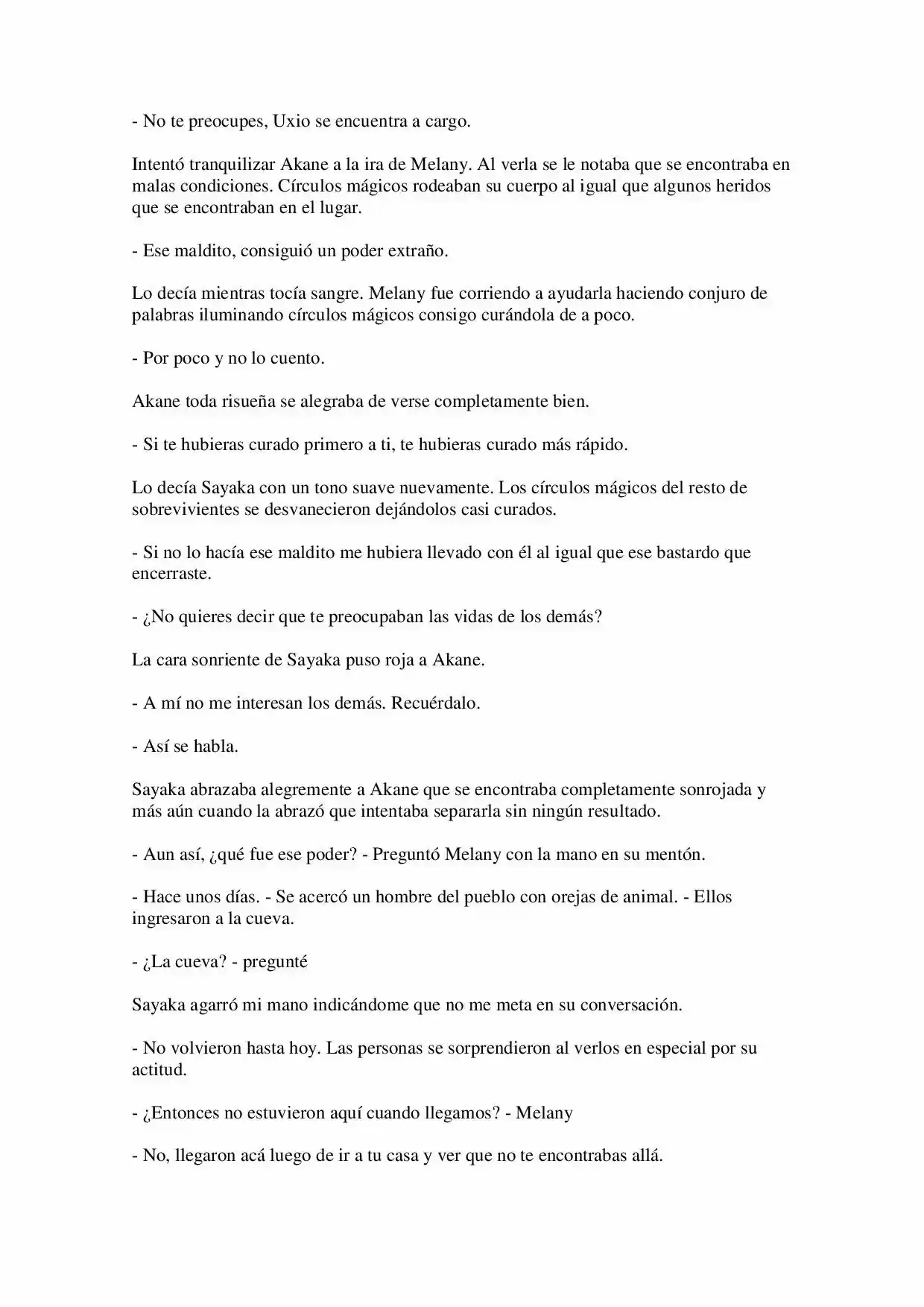 Sheil:The Secret Beyond The Planet - Capítulo 7 - Página 5 - LectorTMOo