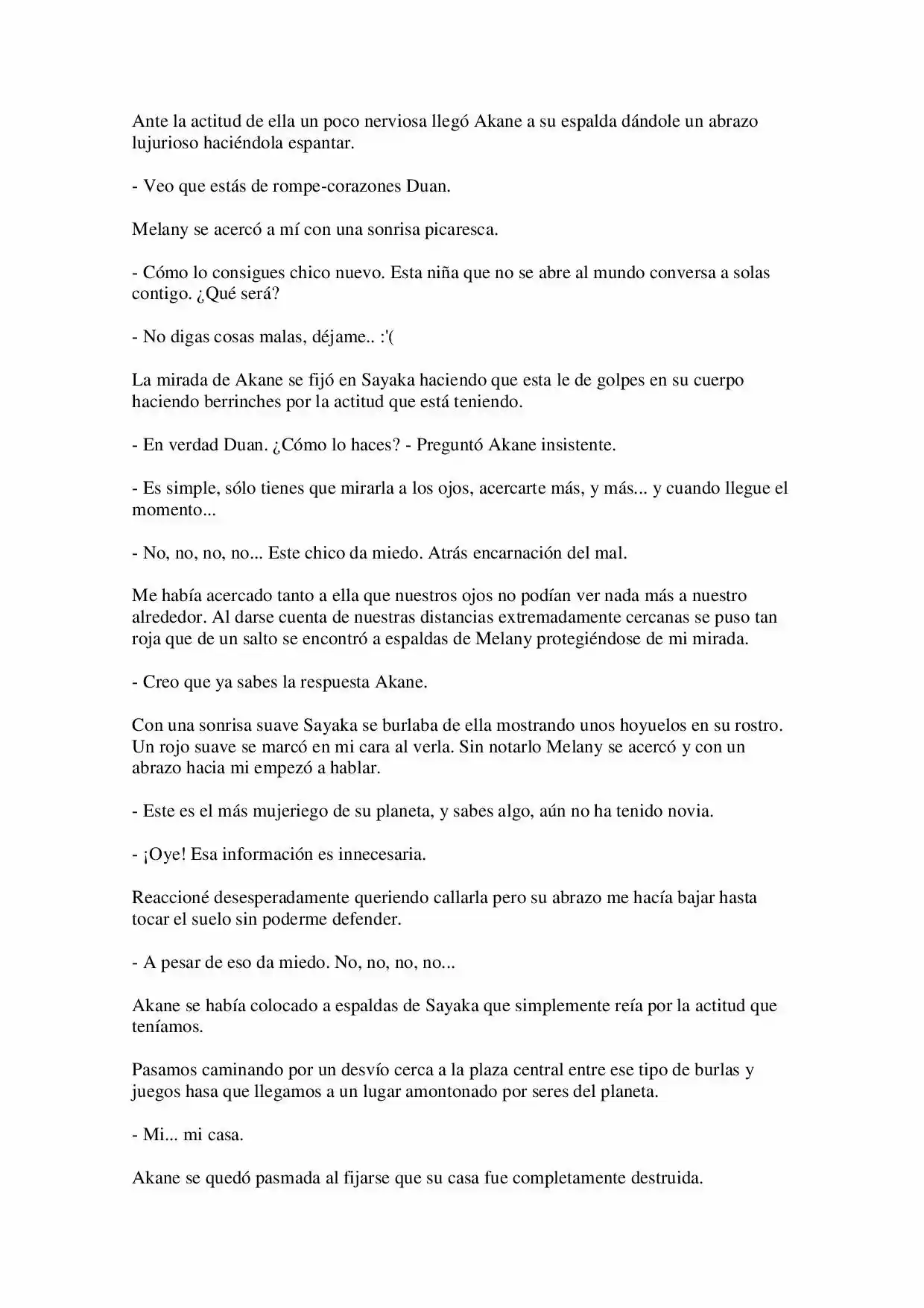 Sheil:The Secret Beyond The Planet - Capítulo 7 - Página 7 - LectorTMOo