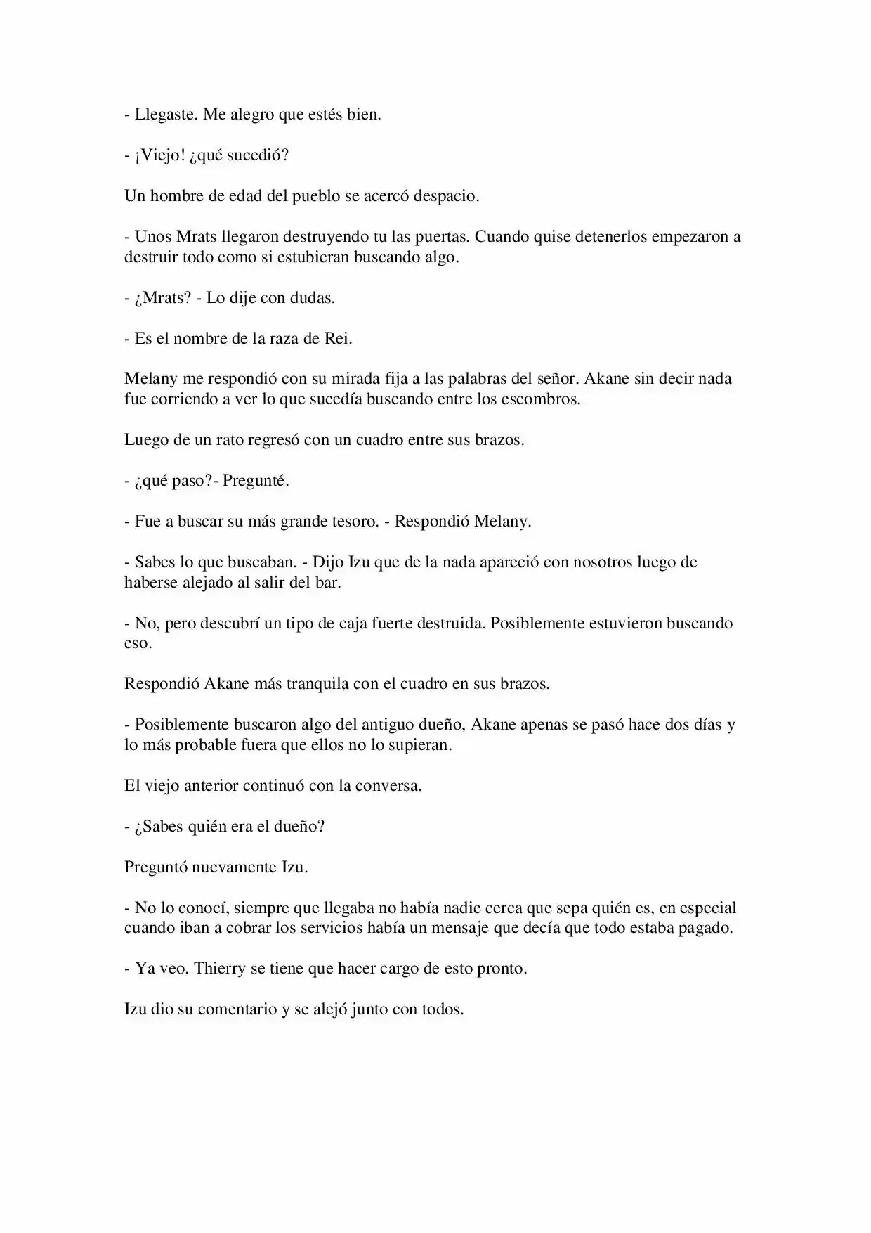 Sheil:The Secret Beyond The Planet - Capítulo 7 - Página 8 - LectorTMOo