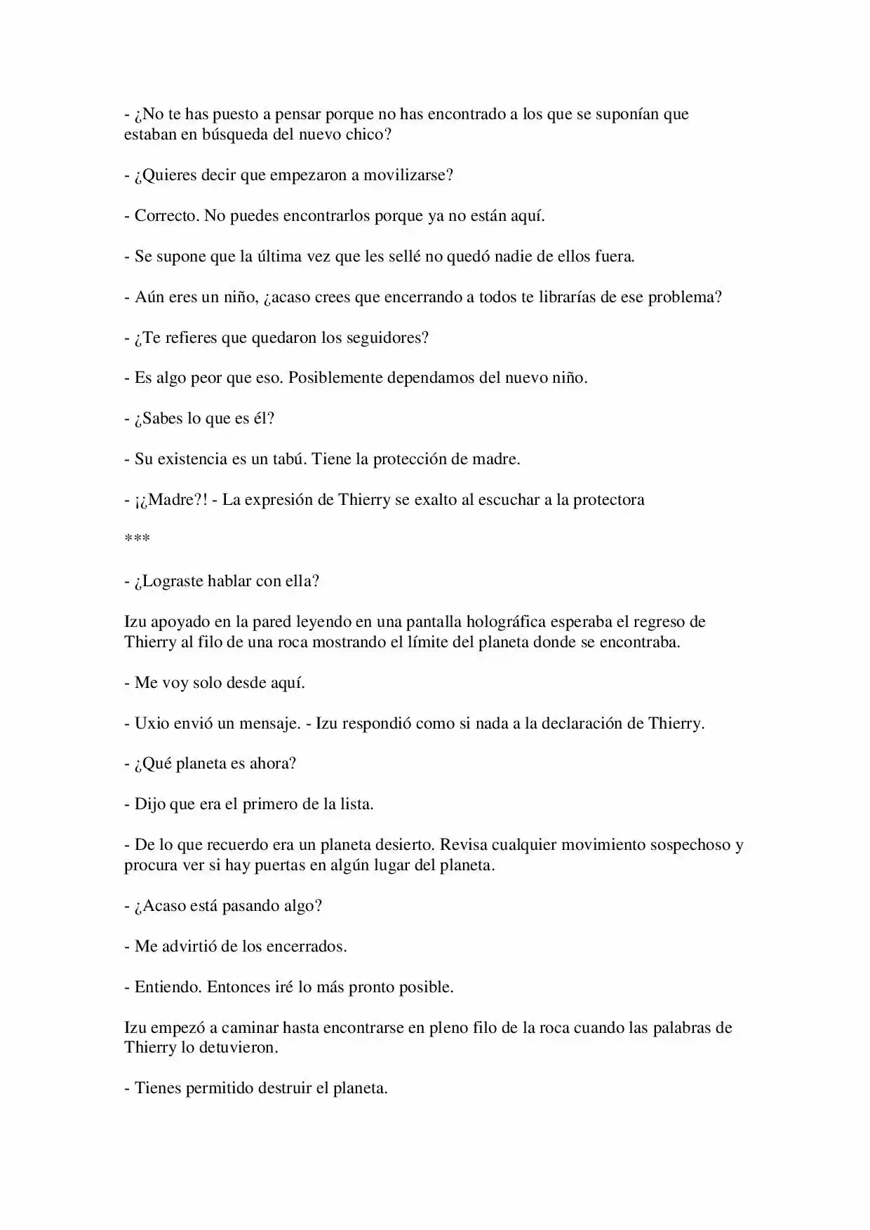 Sheil:The Secret Beyond The Planet - Capítulo 8 - Página 2 - LectorTMOo