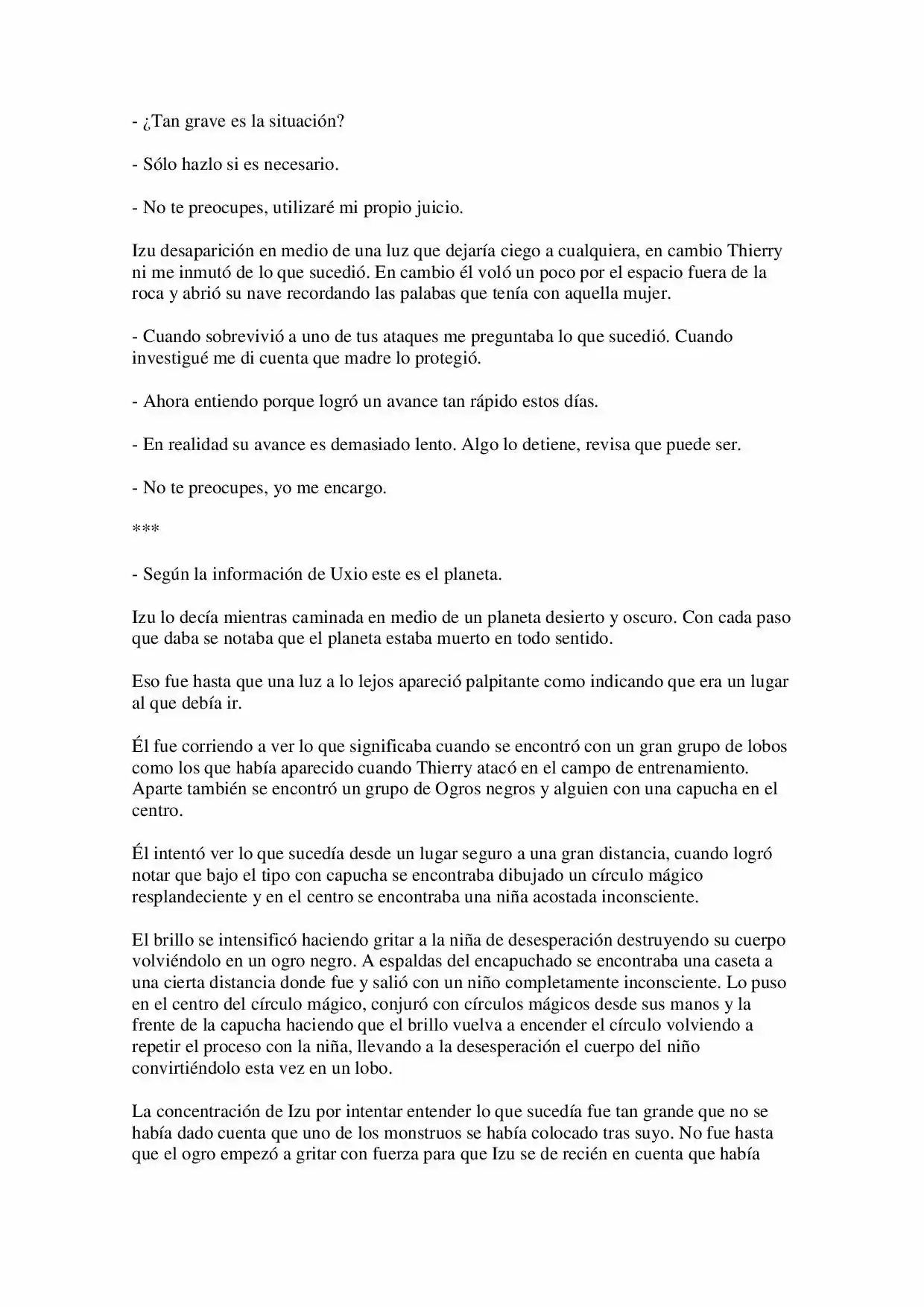Sheil:The Secret Beyond The Planet - Capítulo 8 - Página 3 - LectorTMOo