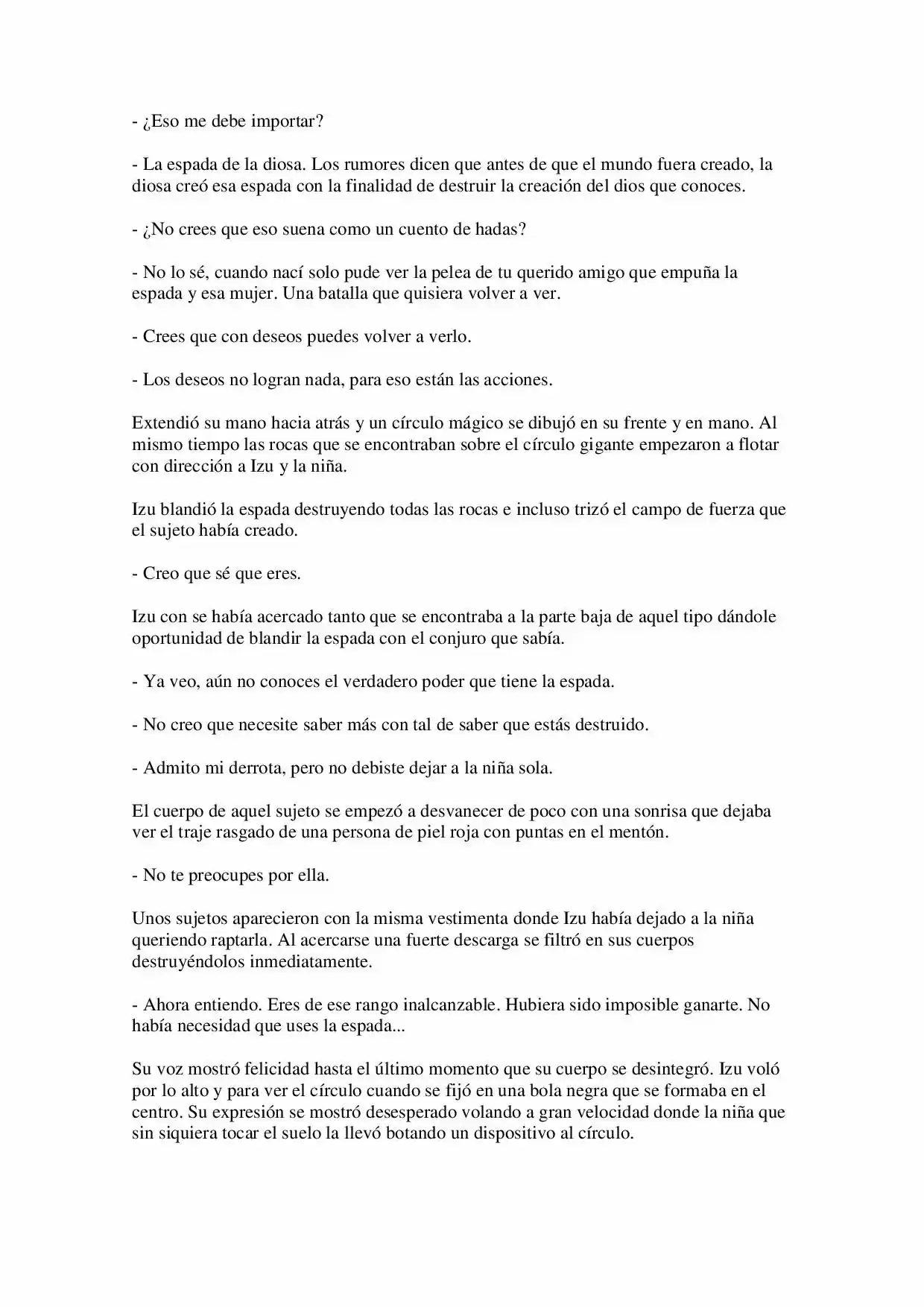 Sheil:The Secret Beyond The Planet - Capítulo 8 - Página 6 - LectorTMOo
