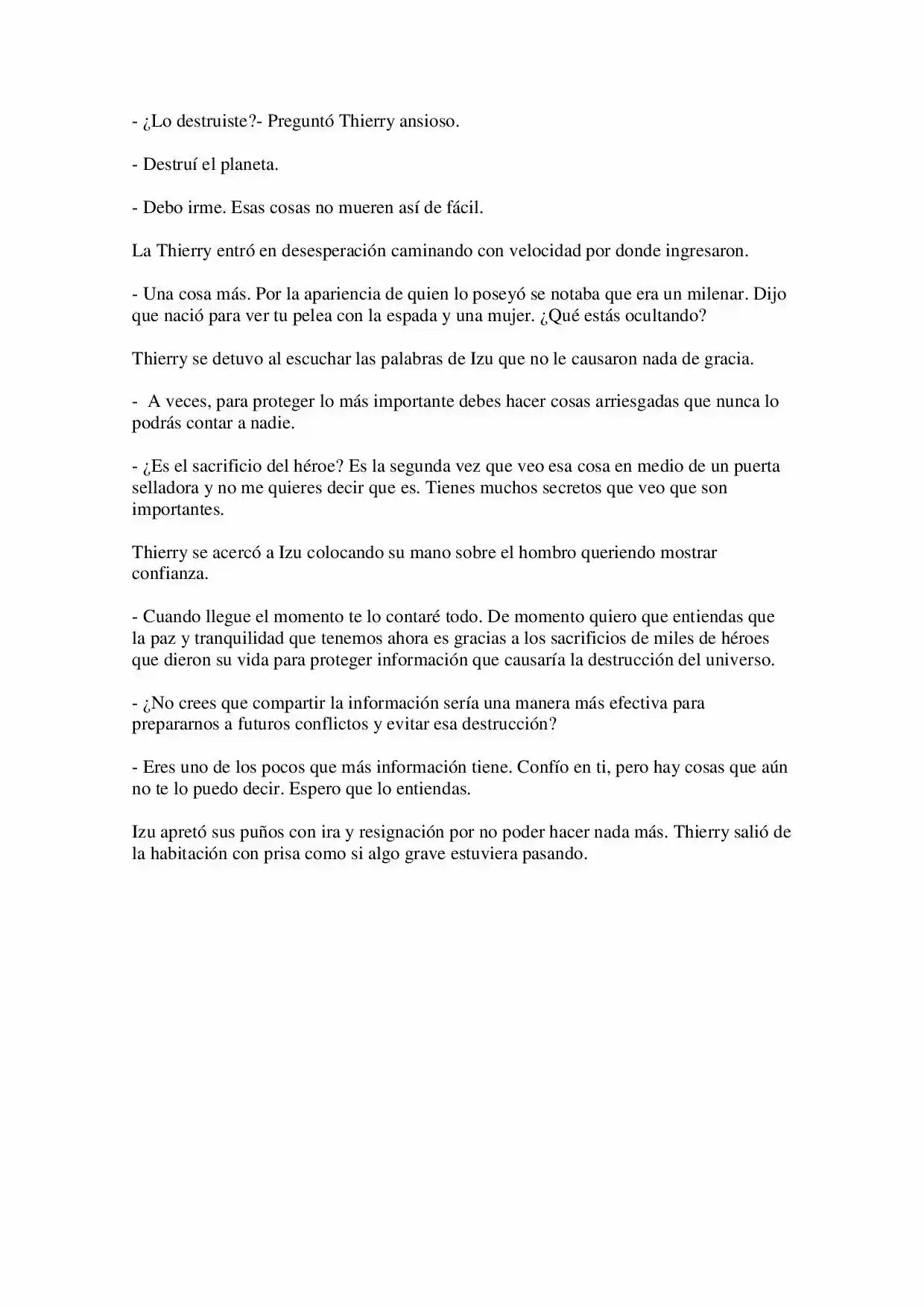 Sheil:The Secret Beyond The Planet - Capítulo 9.10 - Página 2 - LectorTMOo