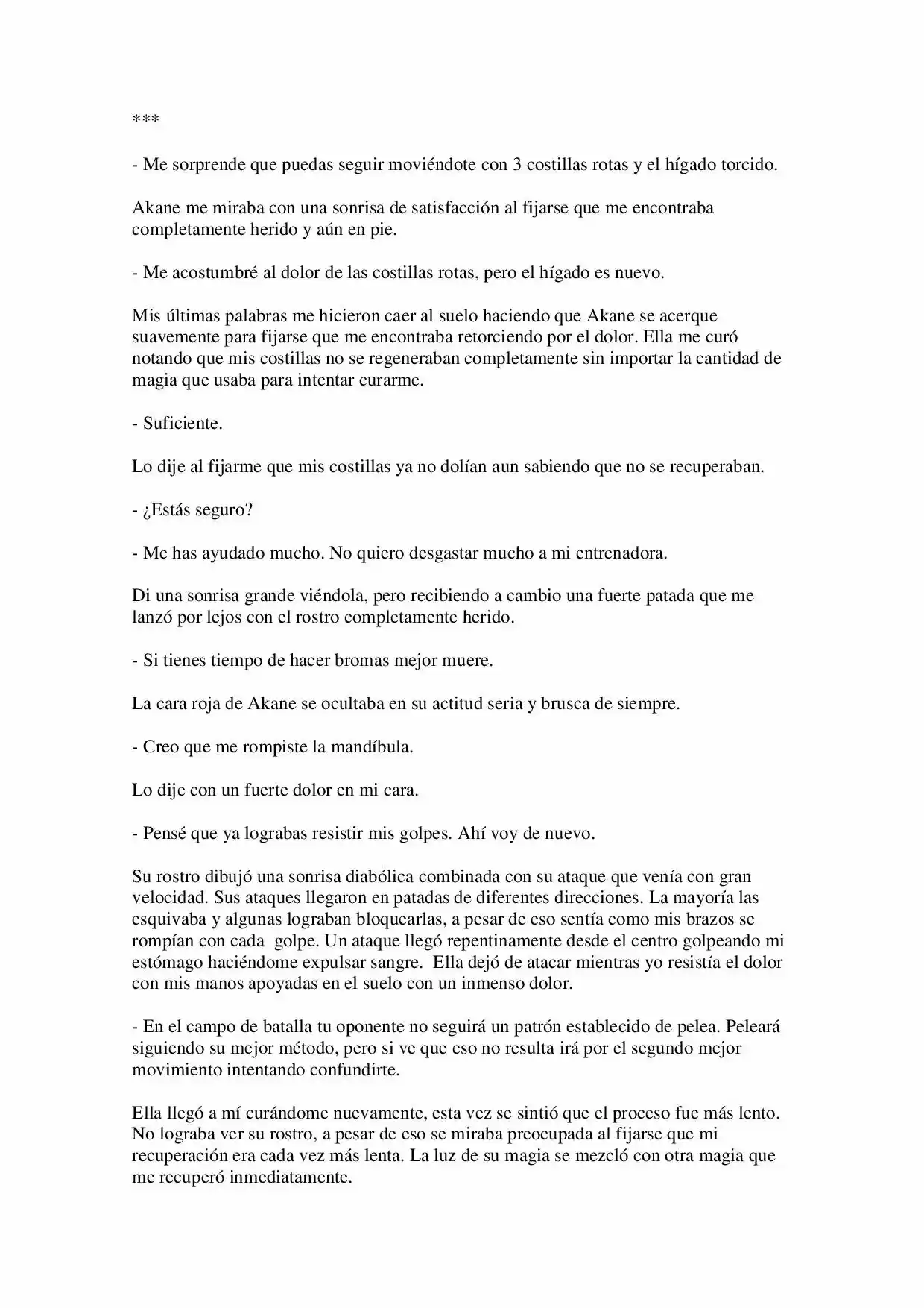 Sheil:The Secret Beyond The Planet - Capítulo 9.10 - Página 3 - LectorTMOo