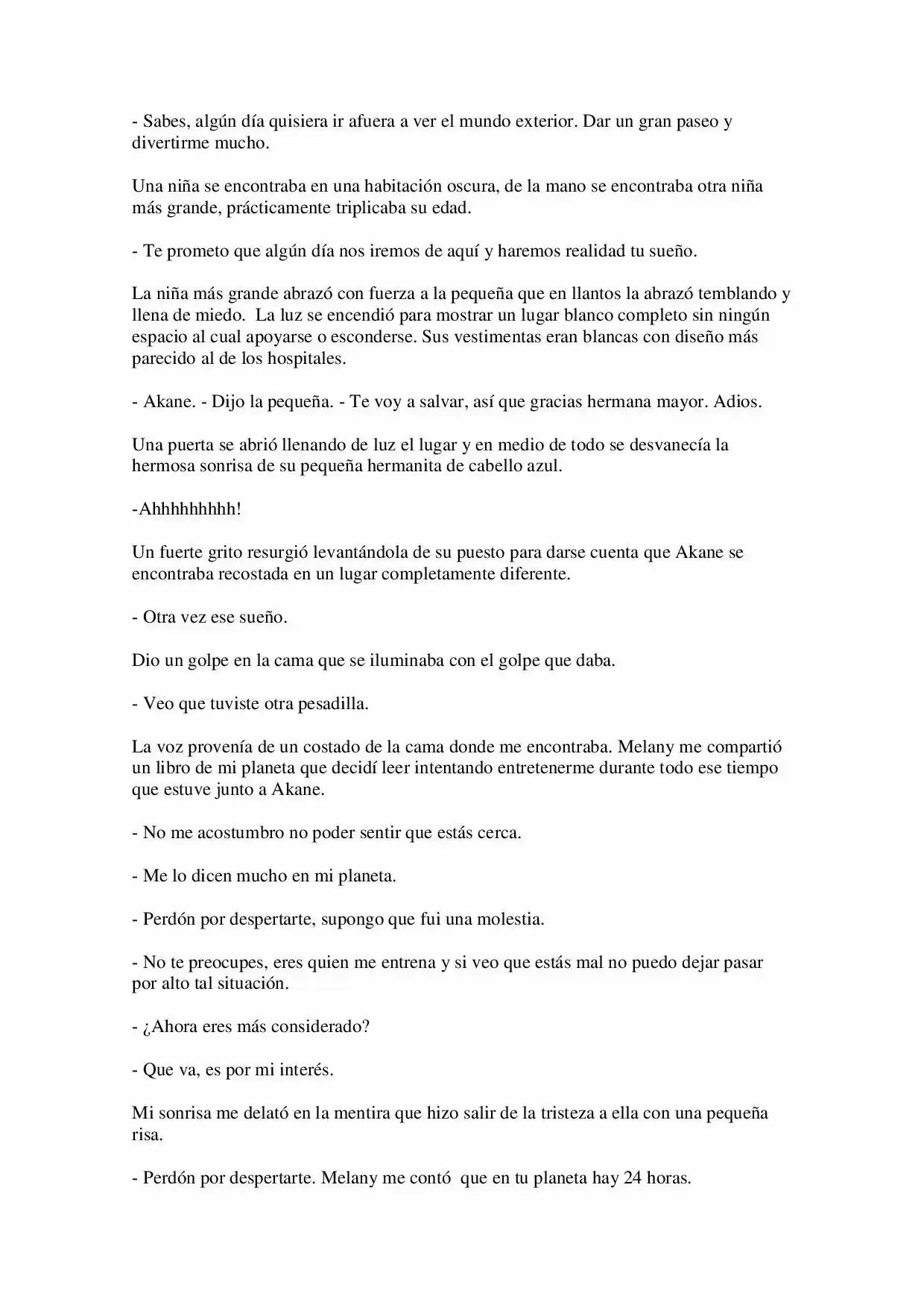 Sheil:The Secret Beyond The Planet - Capítulo 9 - Página 1 - LectorTMOo