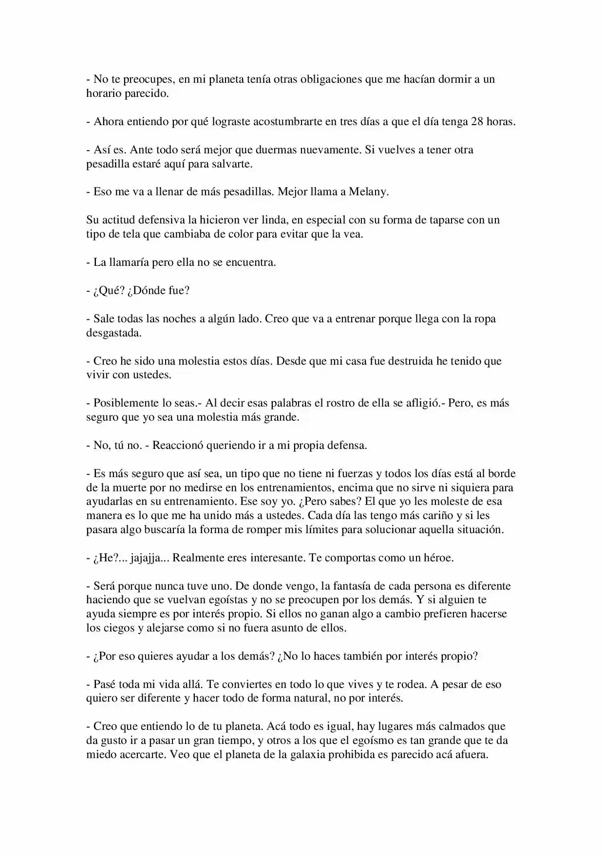 Sheil:The Secret Beyond The Planet - Capítulo 9 - Página 2 - LectorTMOo