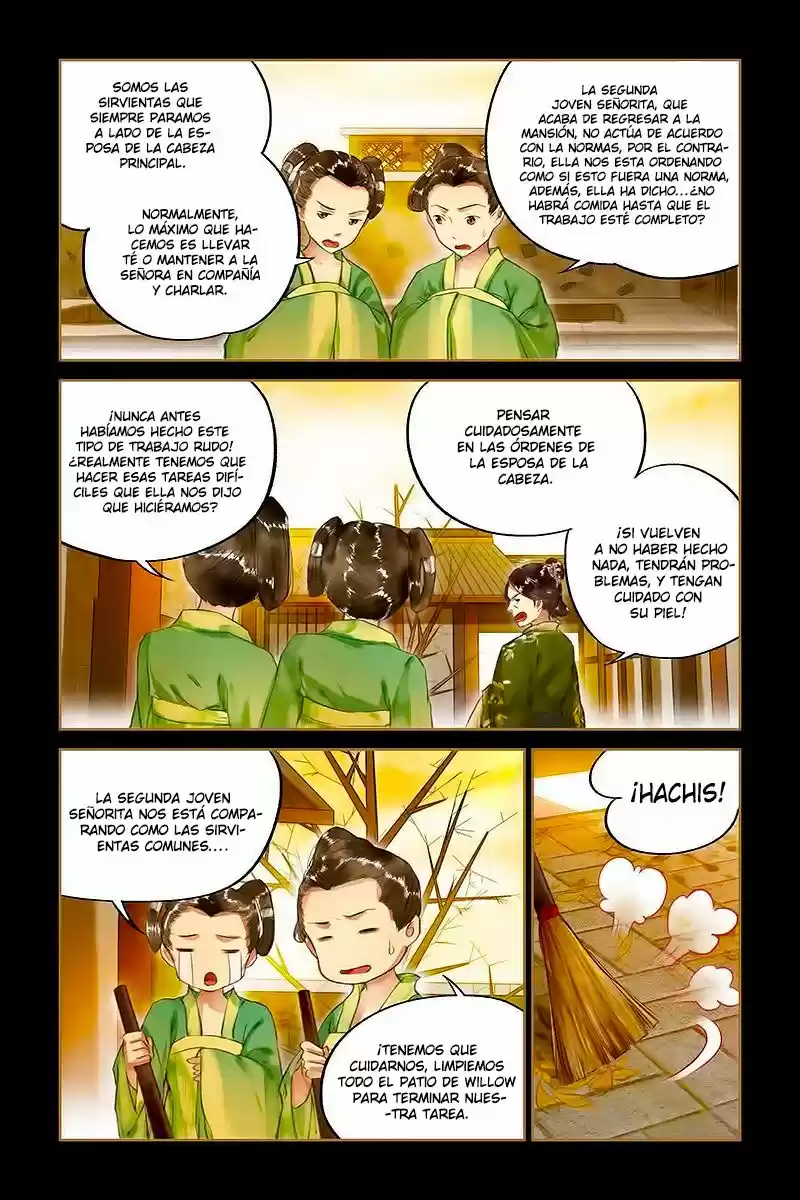 Shen Yi Di Nu - Capítulo 10 - Página 4 - LectorTMOo