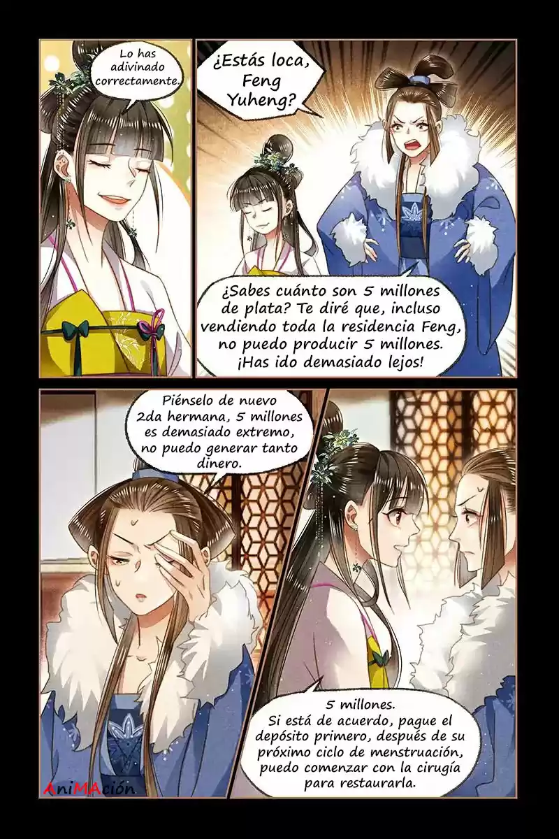 Shen Yi Di Nu - Capítulo 107 - Página 5 - LectorTMOo