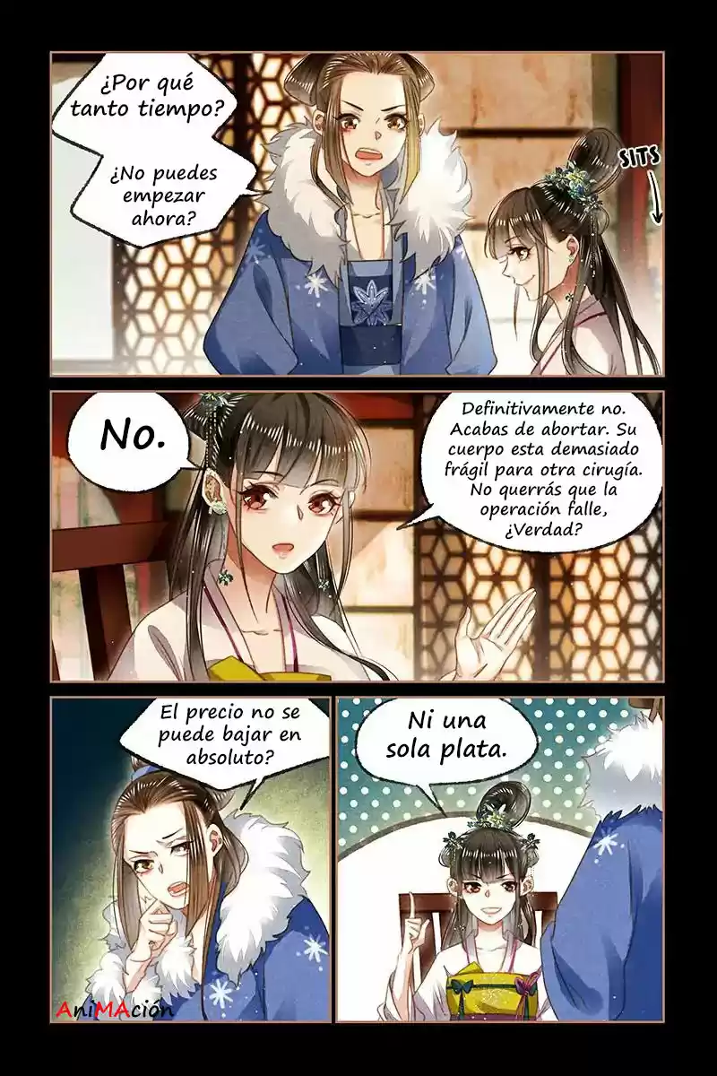 Shen Yi Di Nu - Capítulo 107 - Página 6 - LectorTMOo