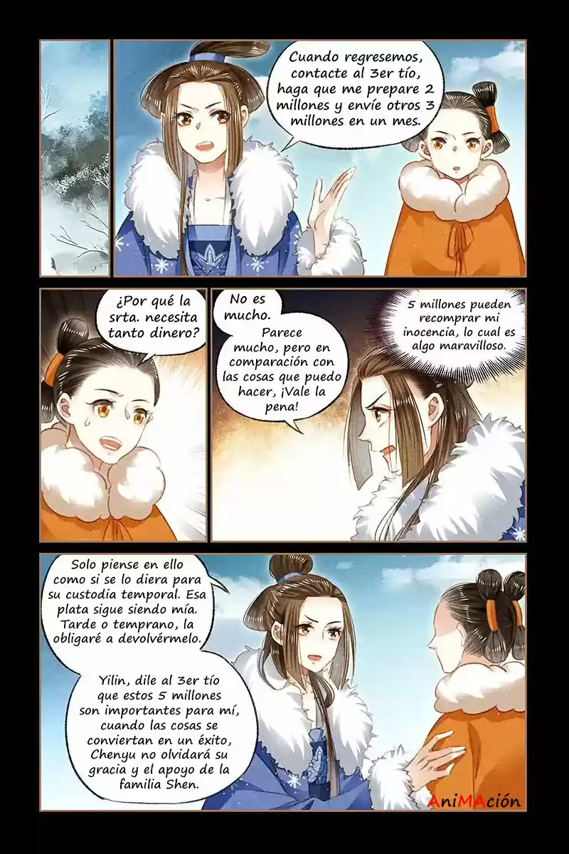 Shen Yi Di Nu - Capítulo 107 - Página 8 - LectorTMOo