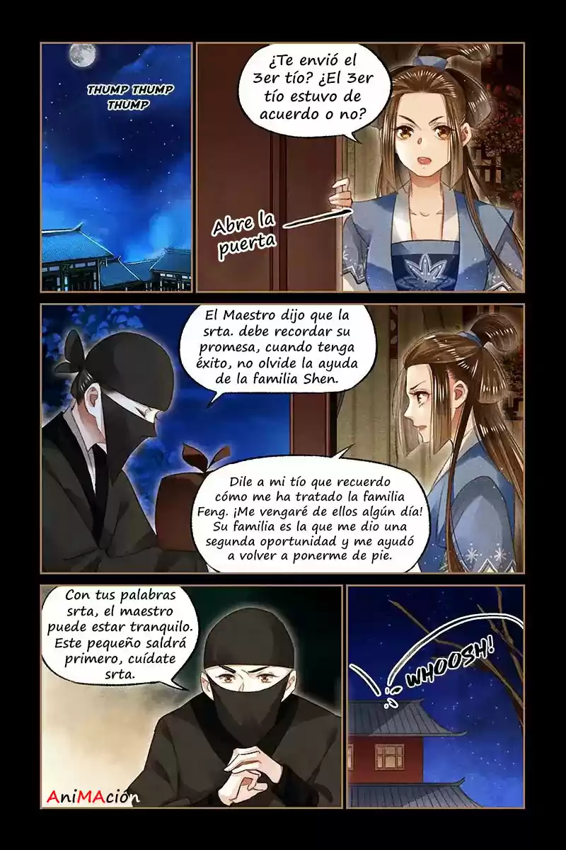 Shen Yi Di Nu - Capítulo 107 - Página 9 - LectorTMOo