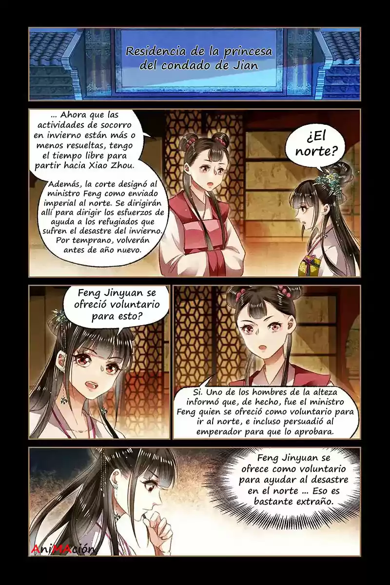 Shen Yi Di Nu - Capítulo 107 - Página 10 - LectorTMOo