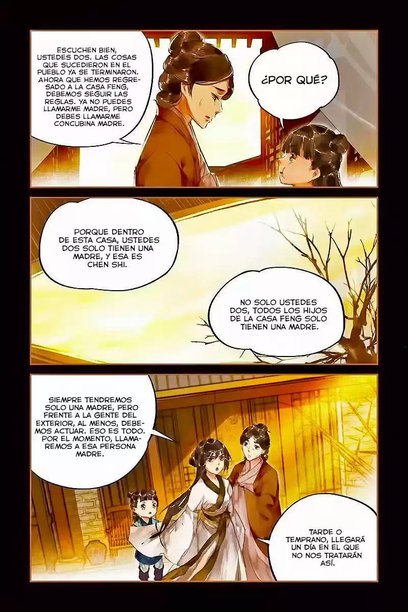 Shen Yi Di Nu - Capítulo 11 - Página 4 - LectorTMOo
