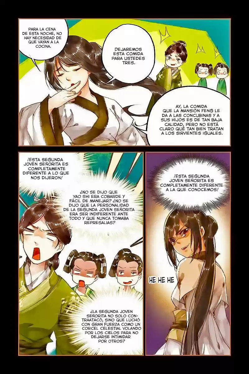 Shen Yi Di Nu - Capítulo 11 - Página 7 - LectorTMOo