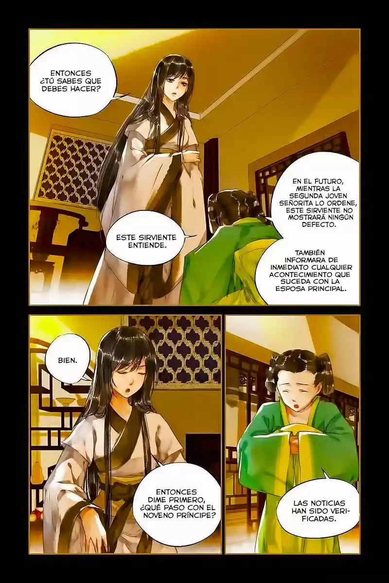 Shen Yi Di Nu - Capítulo 12 - Página 4 - LectorTMOo