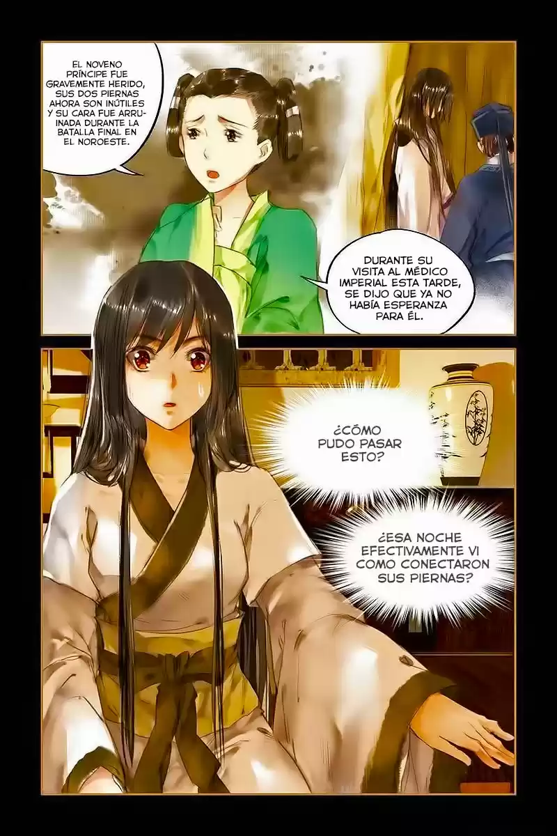 Shen Yi Di Nu - Capítulo 12 - Página 5 - LectorTMOo
