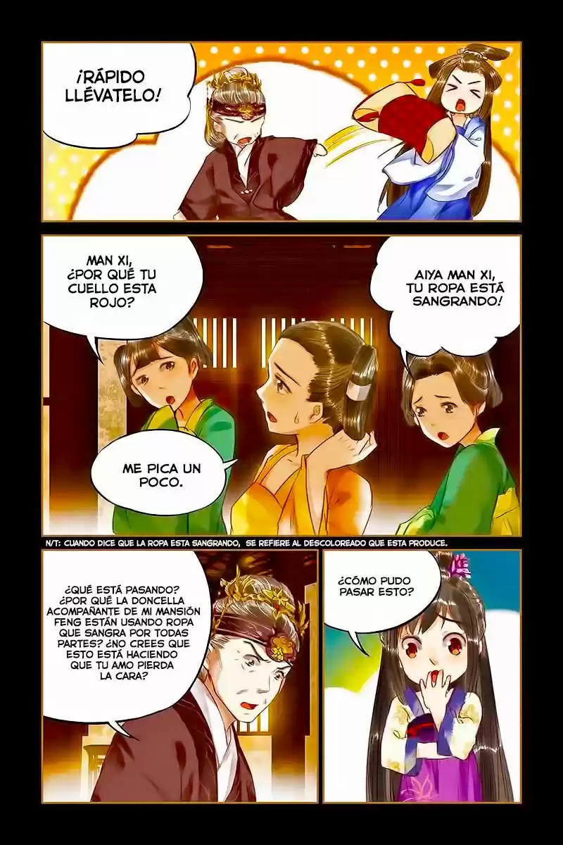 Shen Yi Di Nu - Capítulo 13 - Página 10 - LectorTMOo
